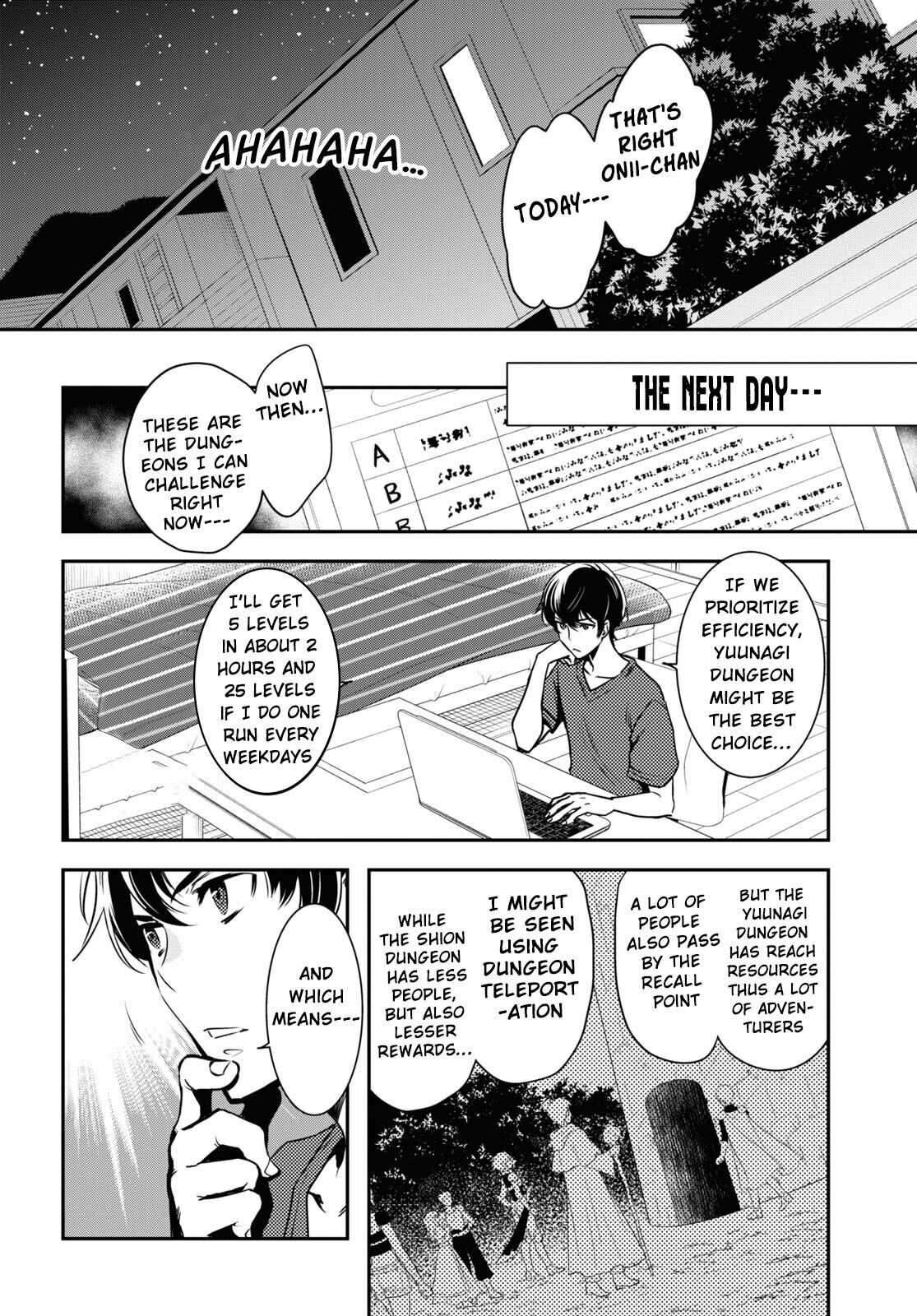 Sekai Saisoku no Level Up! Vol. 1 Ch. 1 第36页