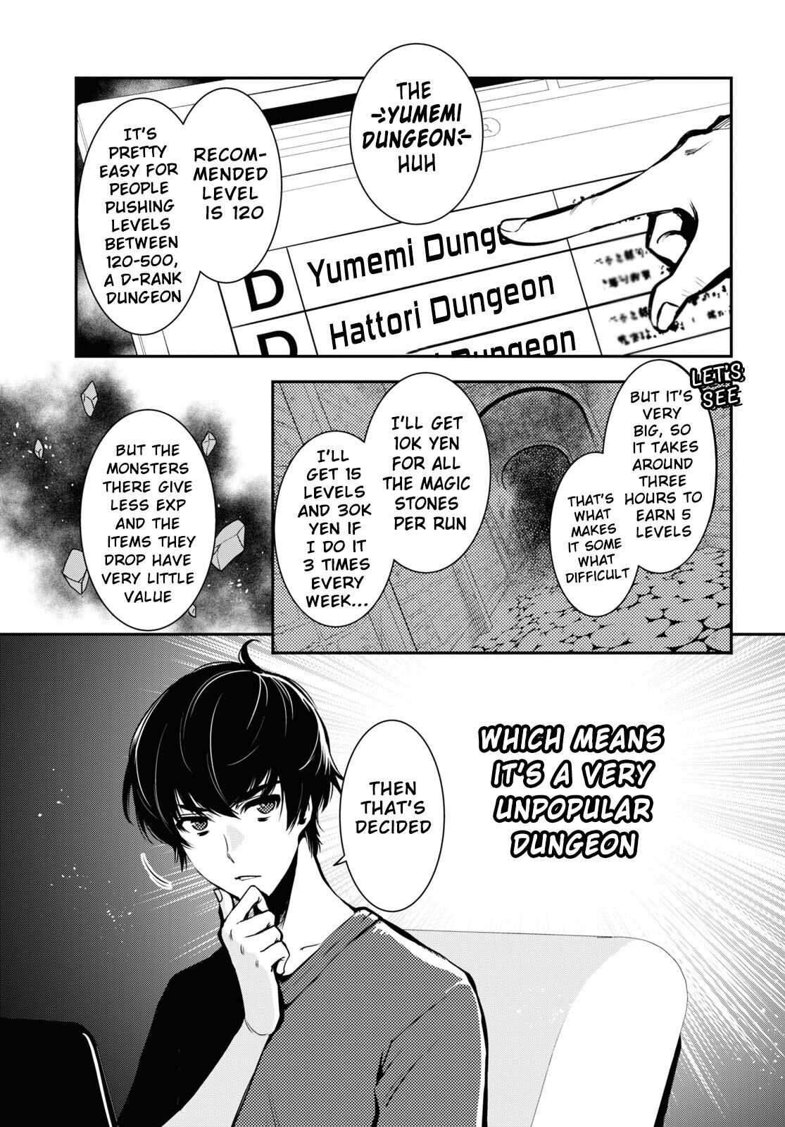Sekai Saisoku no Level Up! Vol. 1 Ch. 1 第37页