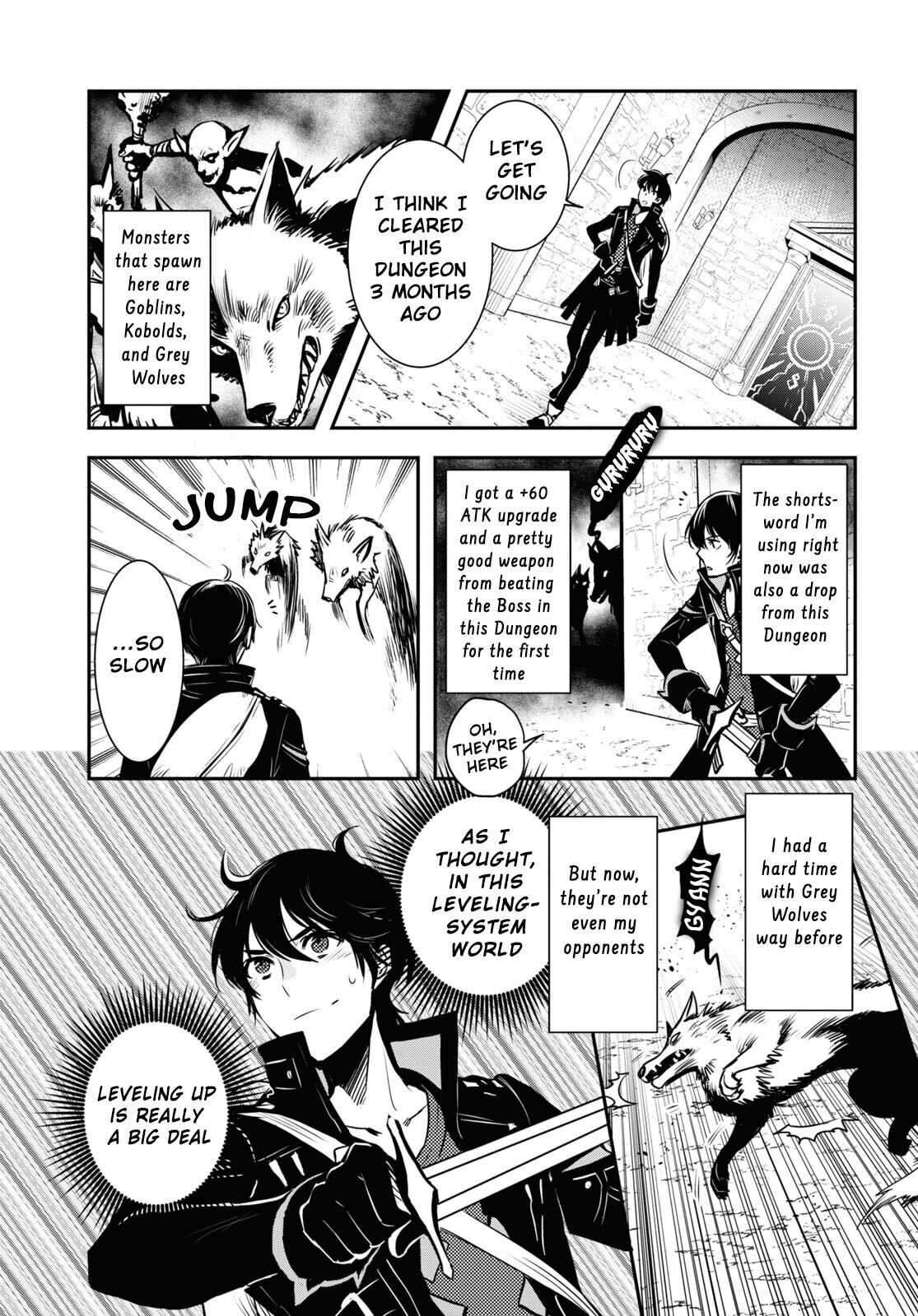 Sekai Saisoku no Level Up! Vol. 1 Ch. 1 第39页