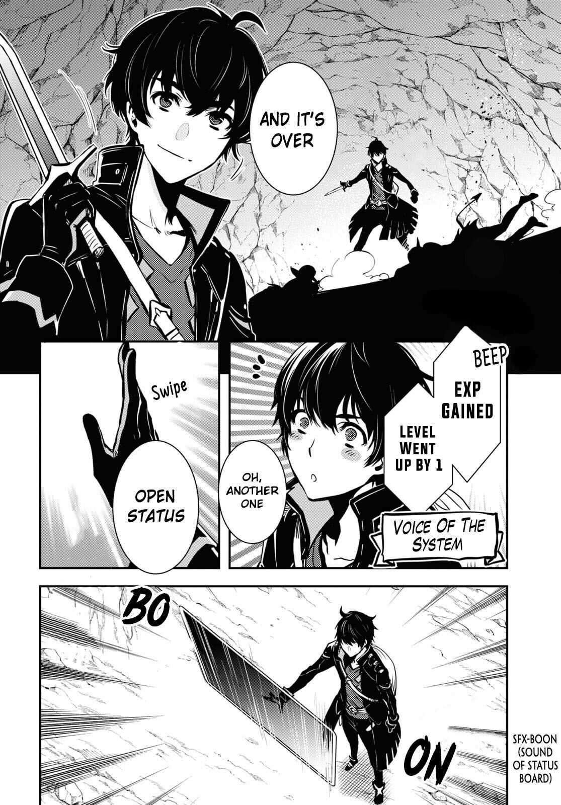 Sekai Saisoku no Level Up! Vol. 1 Ch. 1 第6页