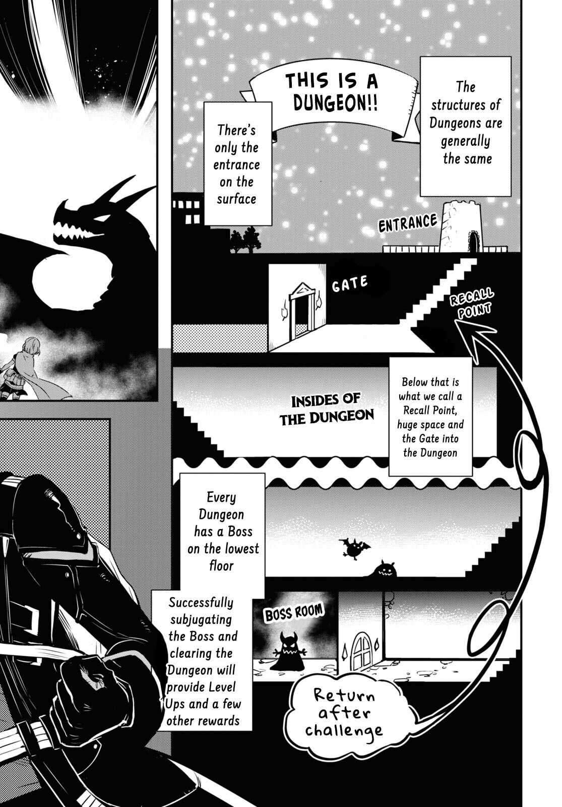 Sekai Saisoku no Level Up! Vol. 1 Ch. 1 第8页