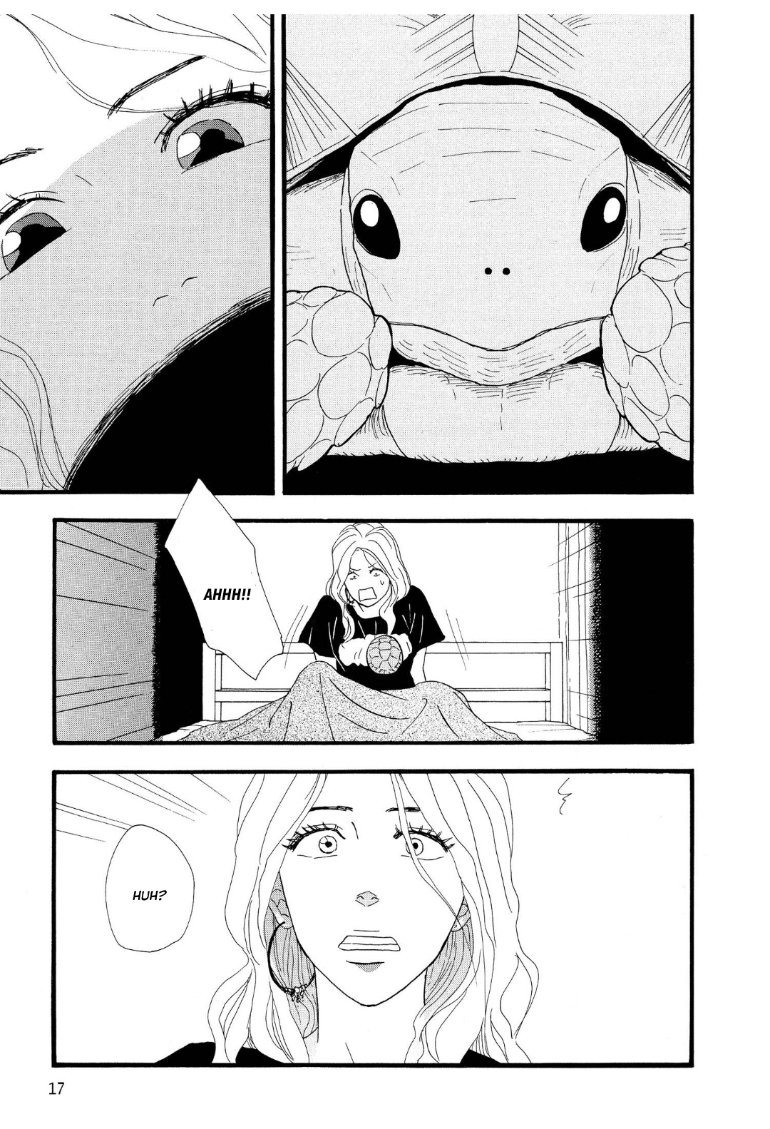 The Diary About Ayame's Easygoing and Aggressive Days Hair and Scales: The Beginning 第18页