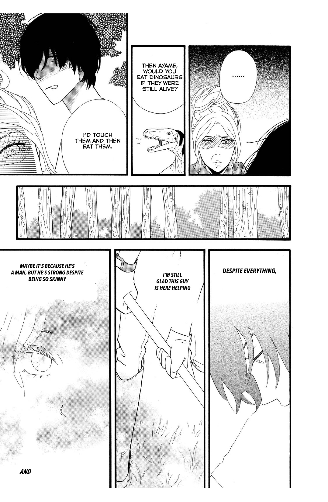 The Diary About Ayame's Easygoing and Aggressive Days Hair and Scales: The Beginning 第26页