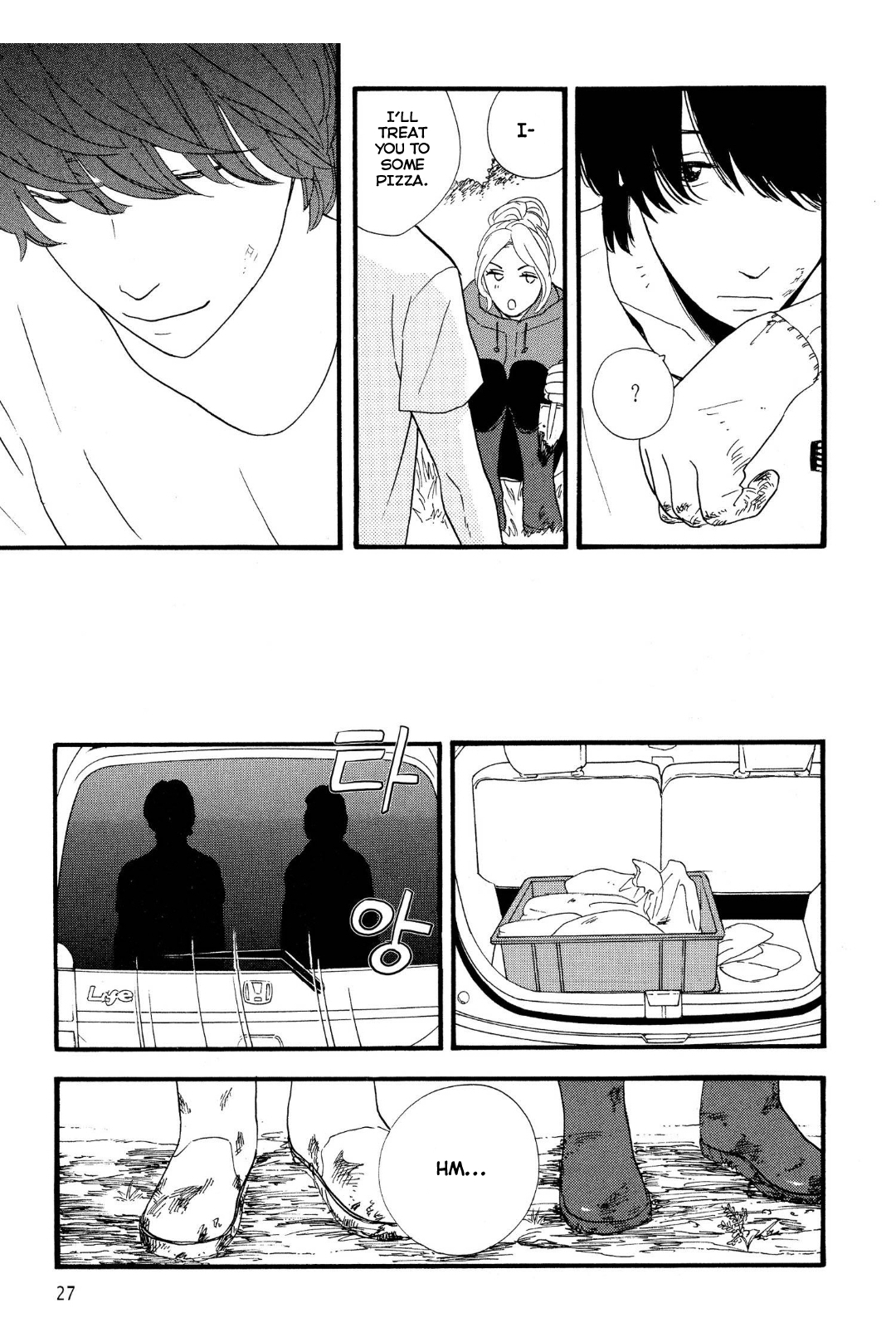 The Diary About Ayame's Easygoing and Aggressive Days Hair and Scales: The Beginning 第28页