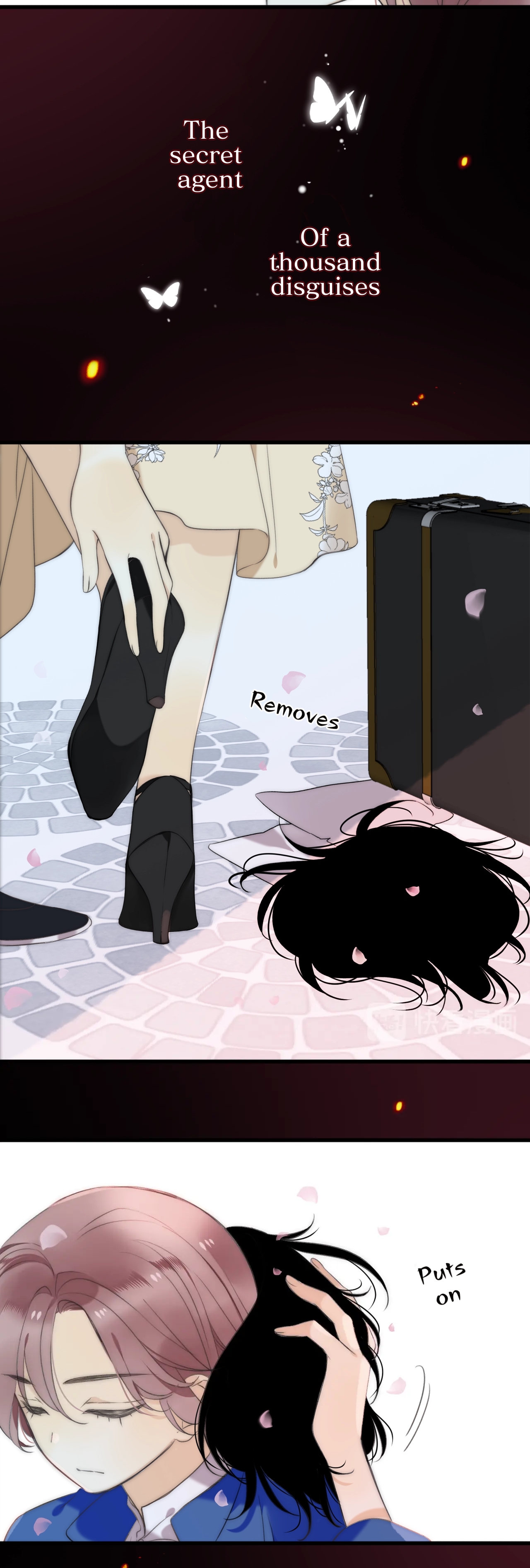 We Meet Again, Miss Lou Prologue 第8页