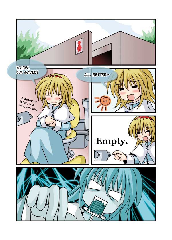 Touhou - Neko Reset (Doujinshi) Ch. 6 第2页