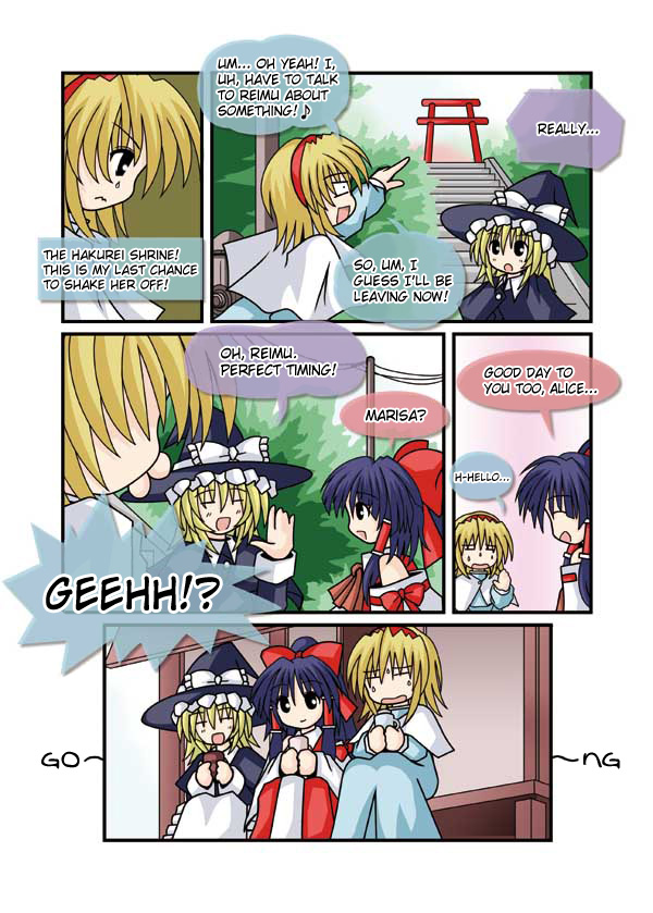 Touhou - Neko Reset (Doujinshi) Ch. 6 第5页