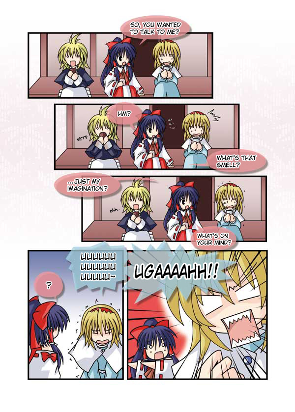 Touhou - Neko Reset (Doujinshi) Ch. 6 第6页