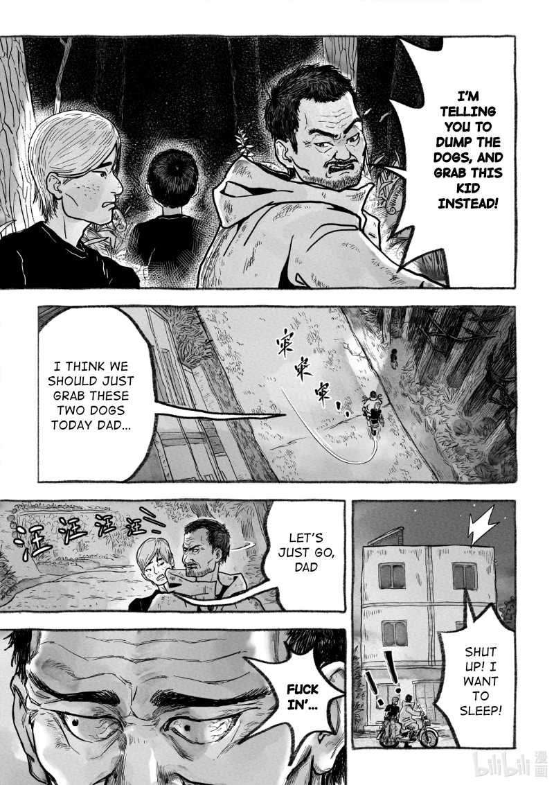 Monster in the Lake Village Dog Thieves 第34页