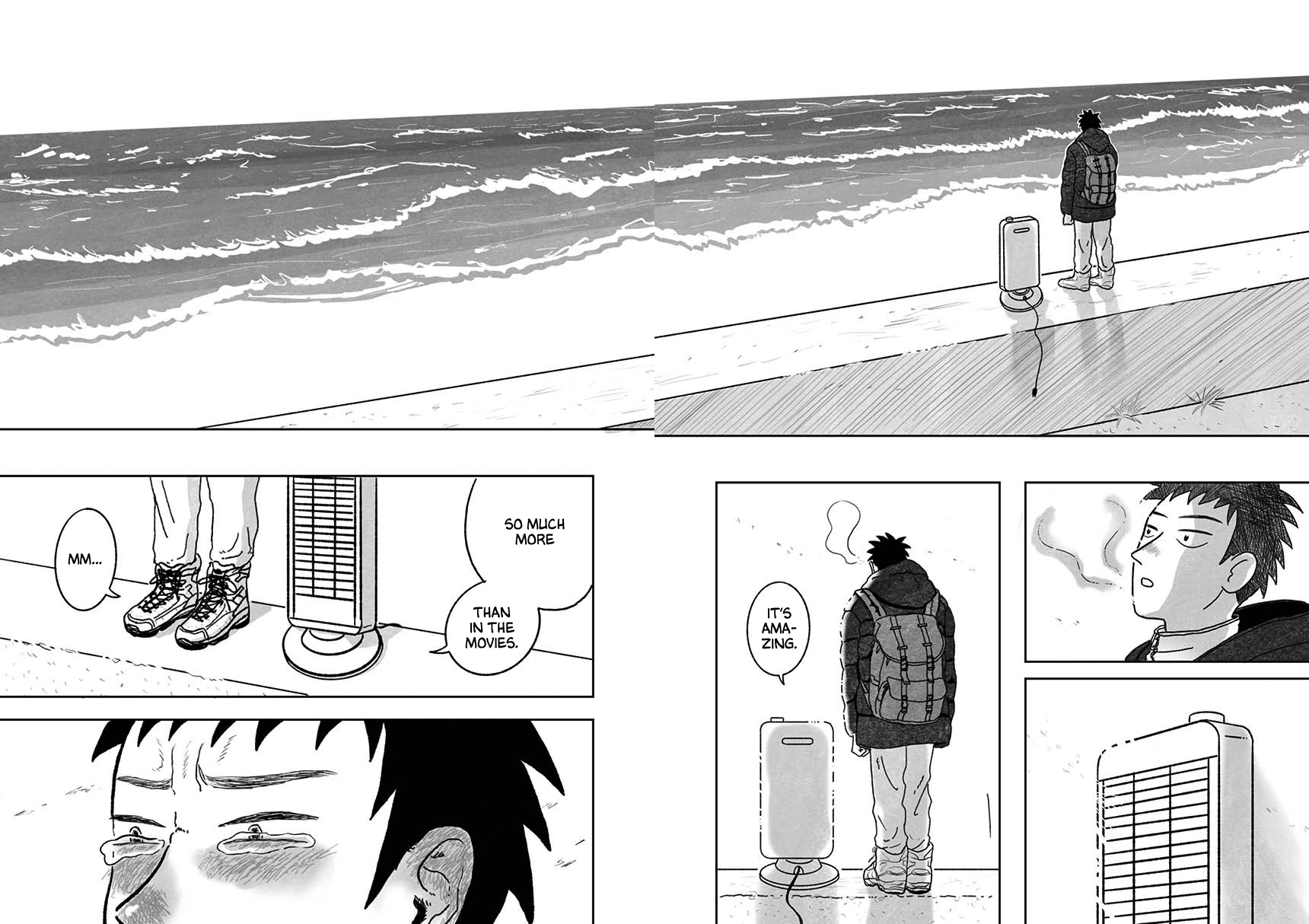 Seaside Space Heater: Ooshiro Kogani Anthology Seaside Space Heater 第25页