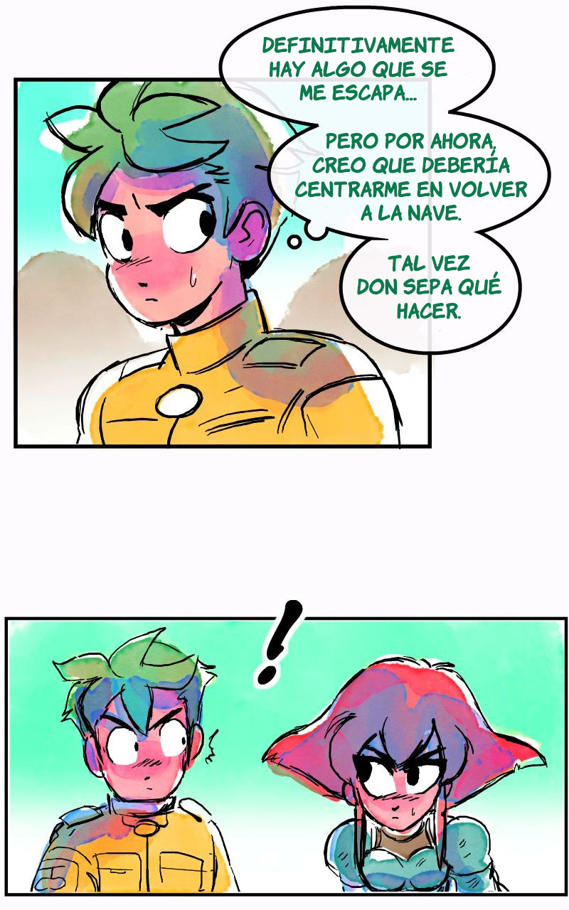 Room of Swords Ch. 5 第19页