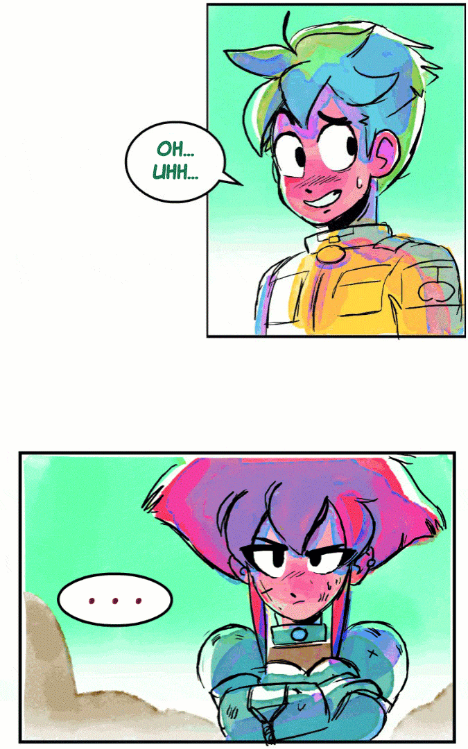 Room of Swords Ch. 5 第21页