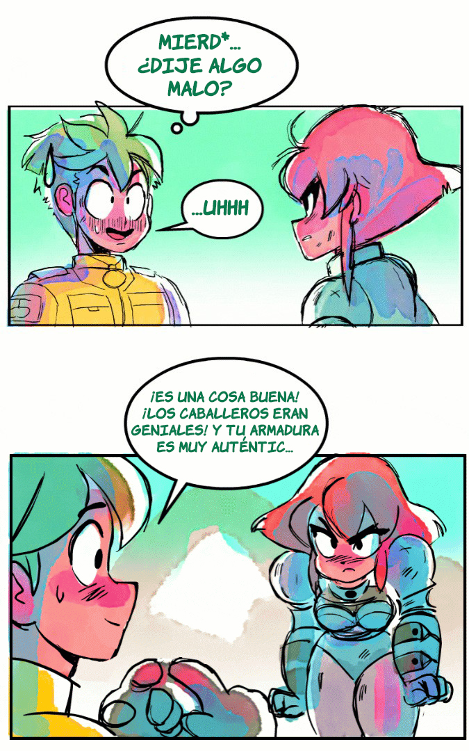 Room of Swords Ch. 5 第24页