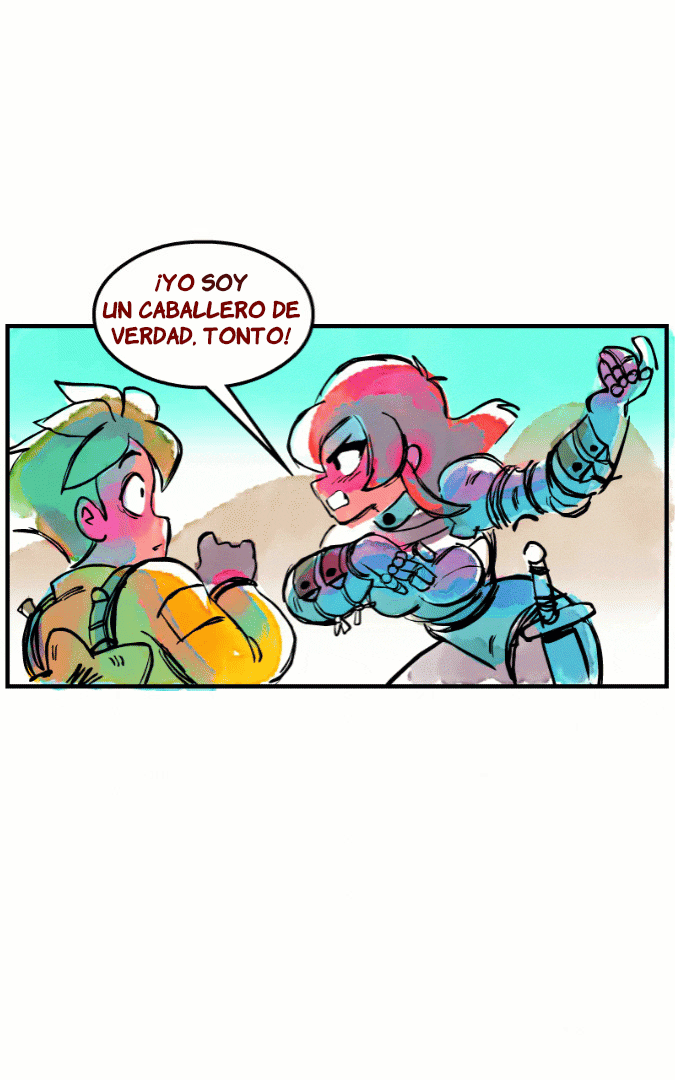 Room of Swords Ch. 5 第25页