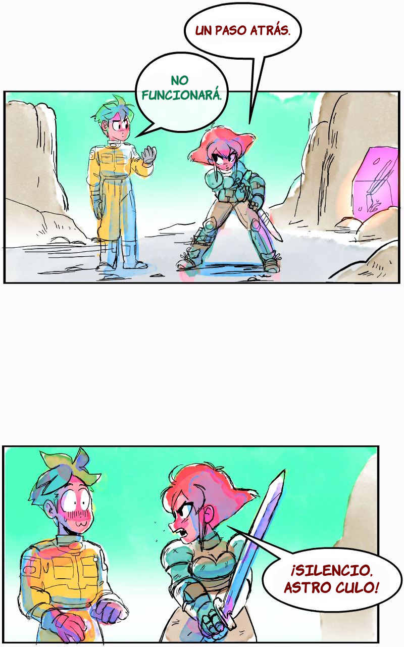 Room of Swords Ch. 5 第41页