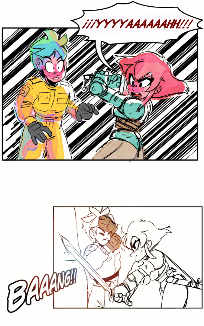 Room of Swords Ch. 5 第47页