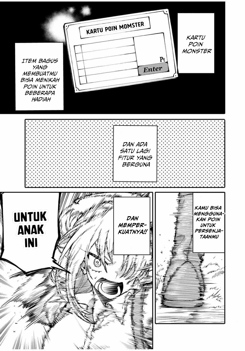 Okaasan Boukensha, Login Bonus de Skill [Shufu] ni Mezamemashita. Shuuichi Moraeru Chirashi de Boukensha Seikatsu Ganbarimasu! Vol. 1 Ch. 1 第45页
