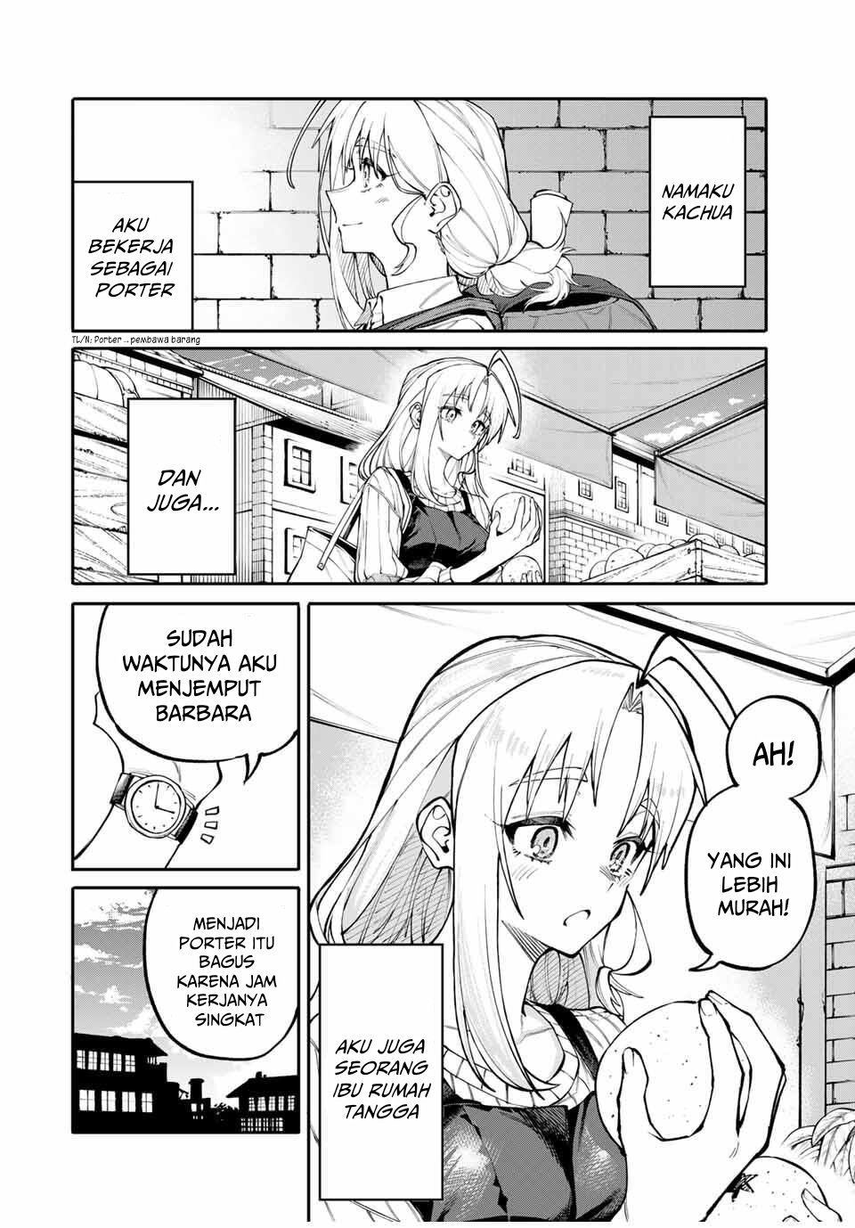 Okaasan Boukensha, Login Bonus de Skill [Shufu] ni Mezamemashita. Shuuichi Moraeru Chirashi de Boukensha Seikatsu Ganbarimasu! Vol. 1 Ch. 1 第6页