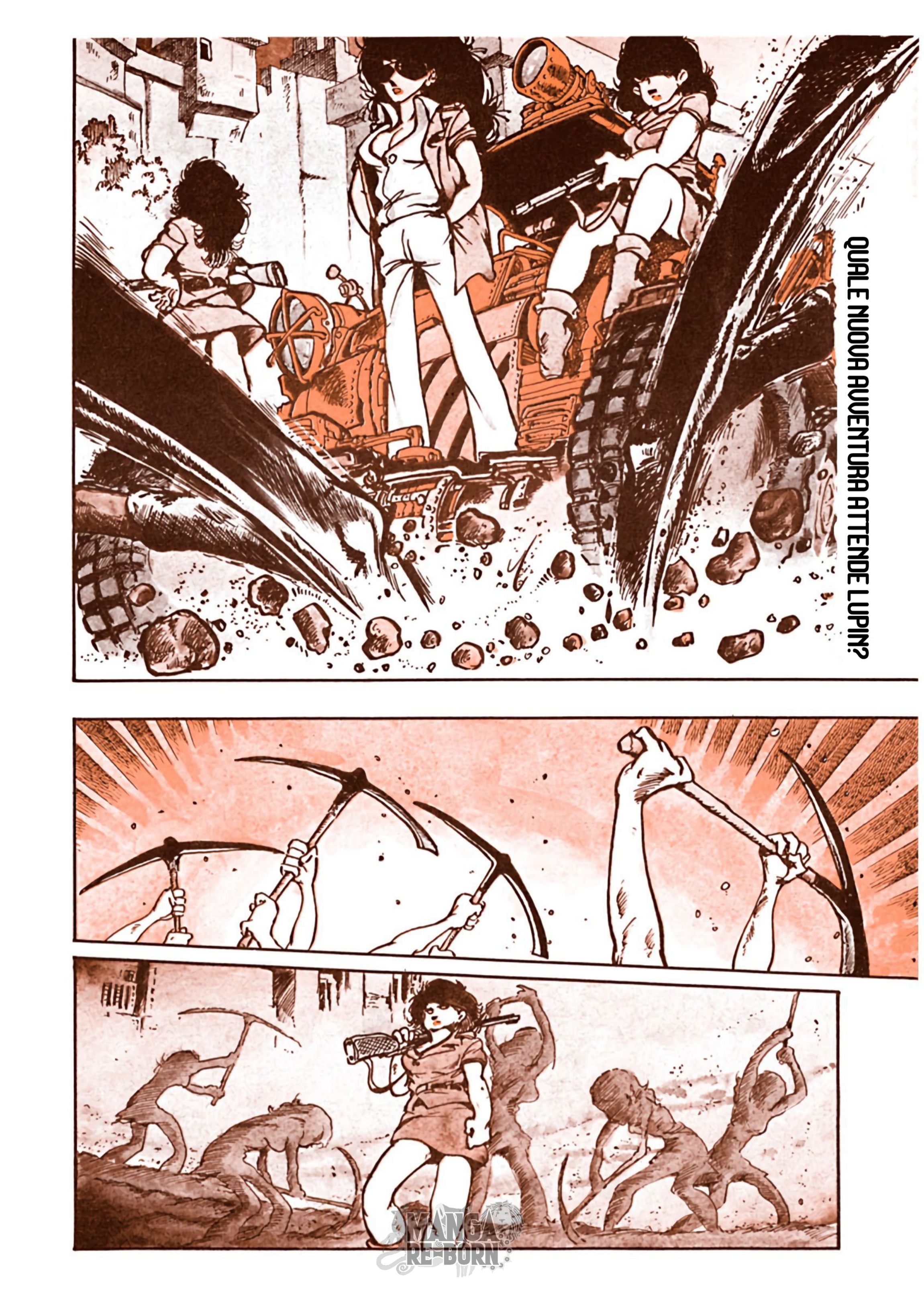Shin Lupin III: Women's Prison Oneshot 第3页