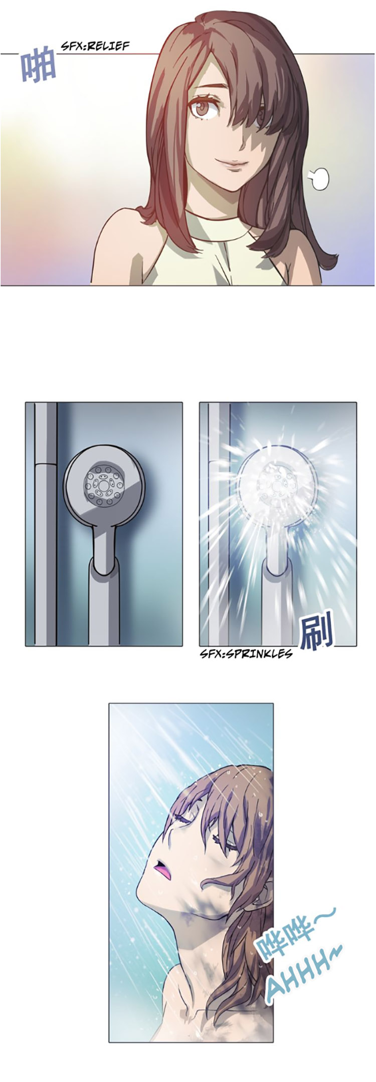 Tales of Two Souls The Missing Girl 第8页