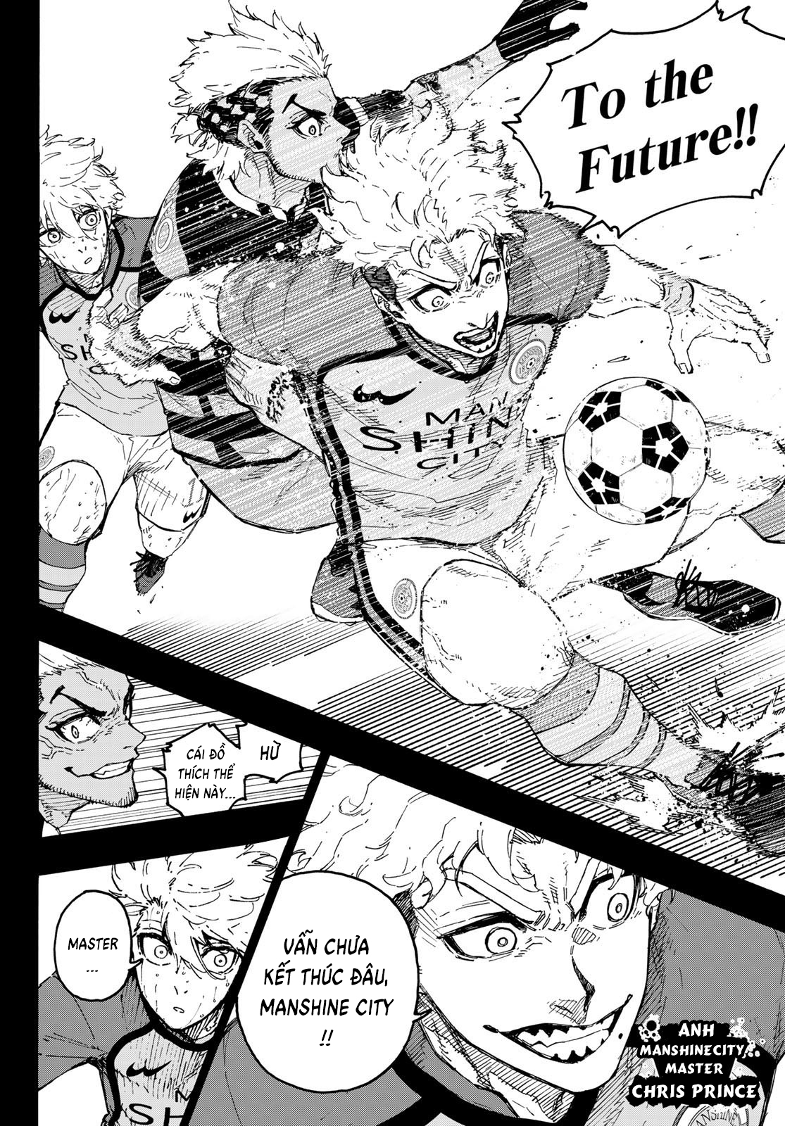 Blue Lock Ch. 297 第14页