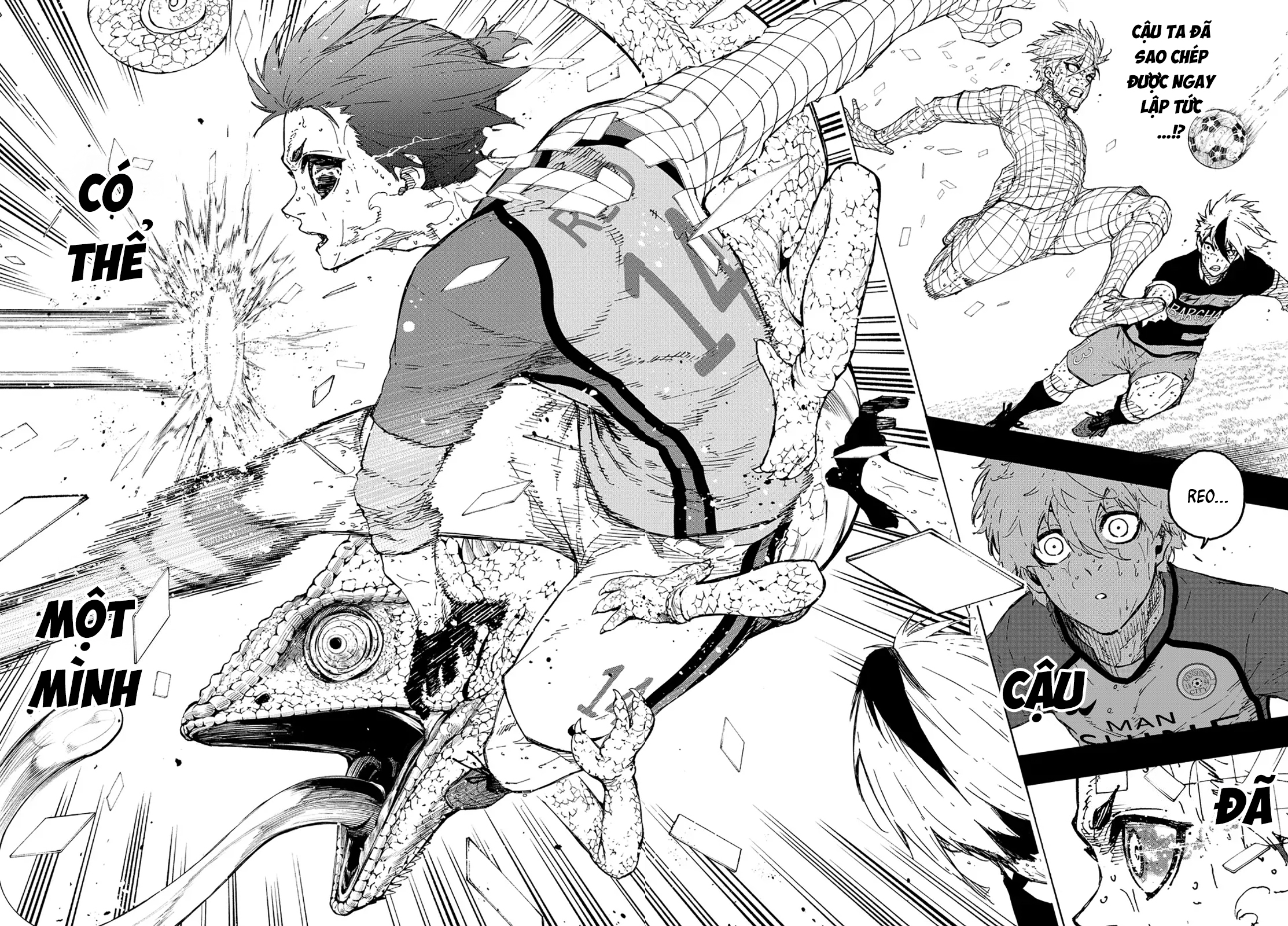 Blue Lock Ch. 297 第18页