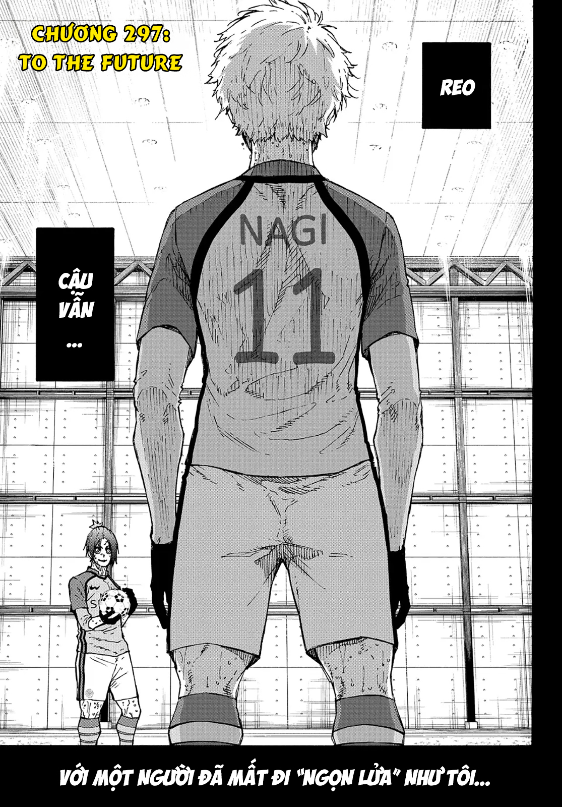 Blue Lock Ch. 297 第3页