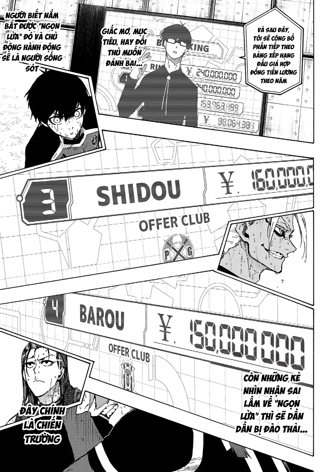 Blue Lock Ch. 297 第9页