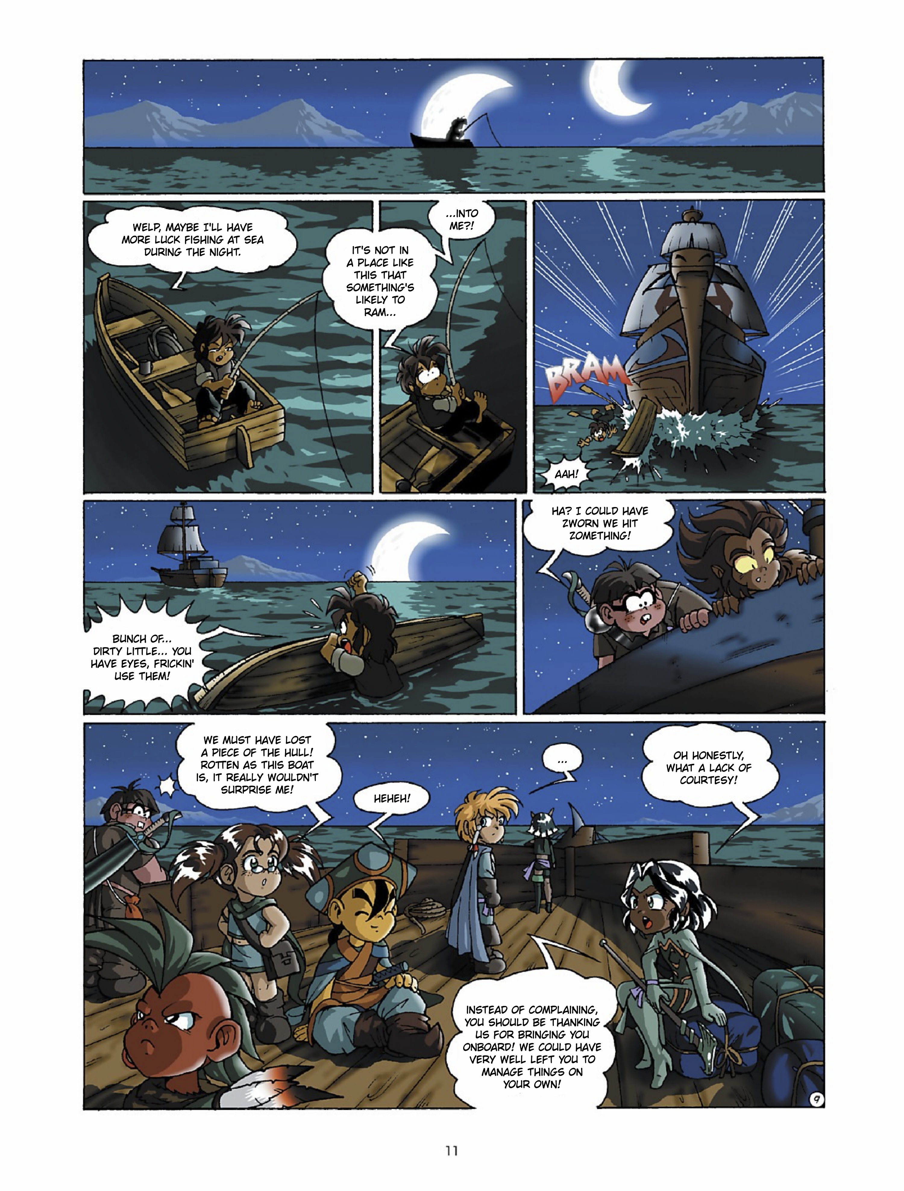 The Legendaries Ch. 3 - Vol. 3 - Enemies Brothers 第11页