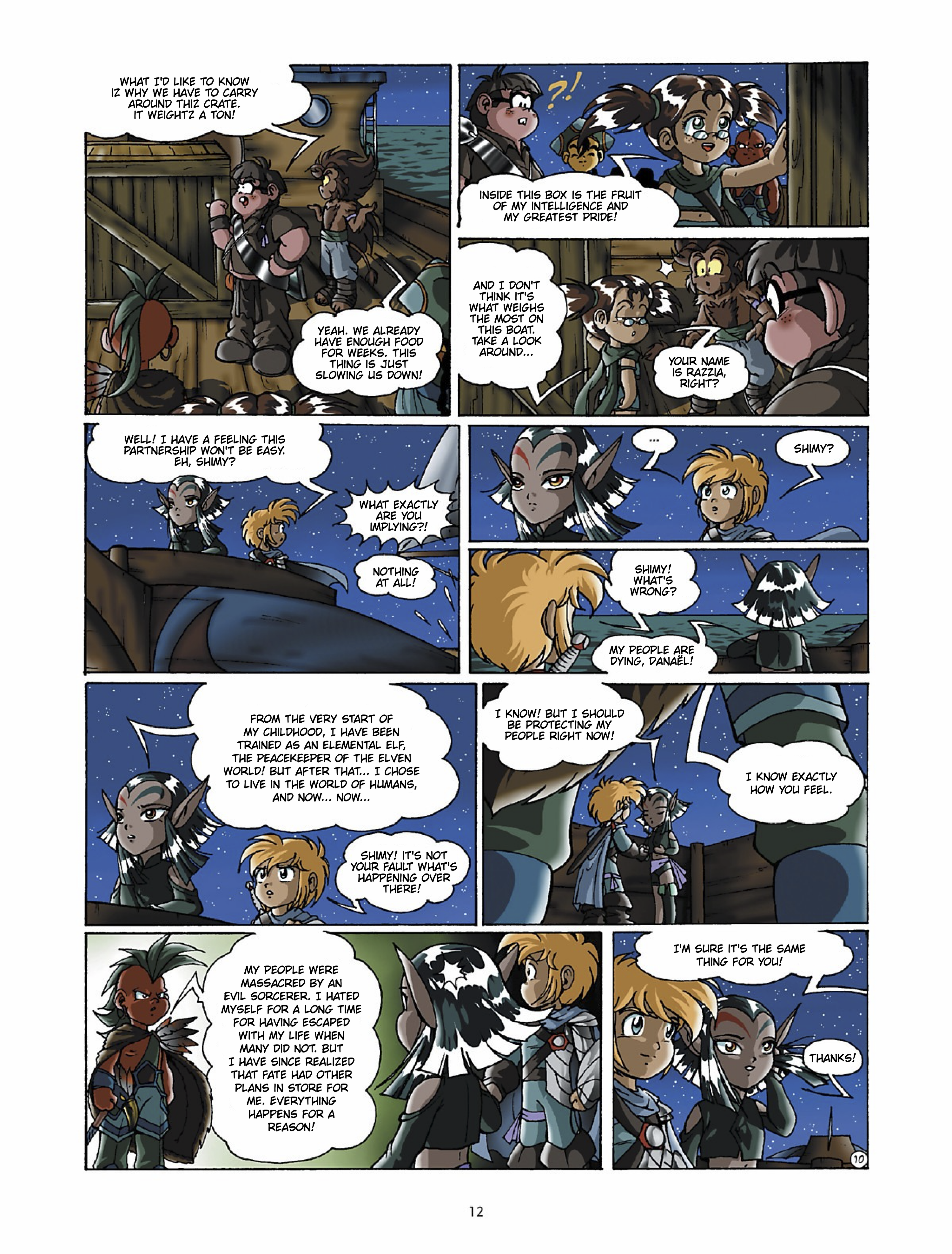 The Legendaries Ch. 3 - Vol. 3 - Enemies Brothers 第12页