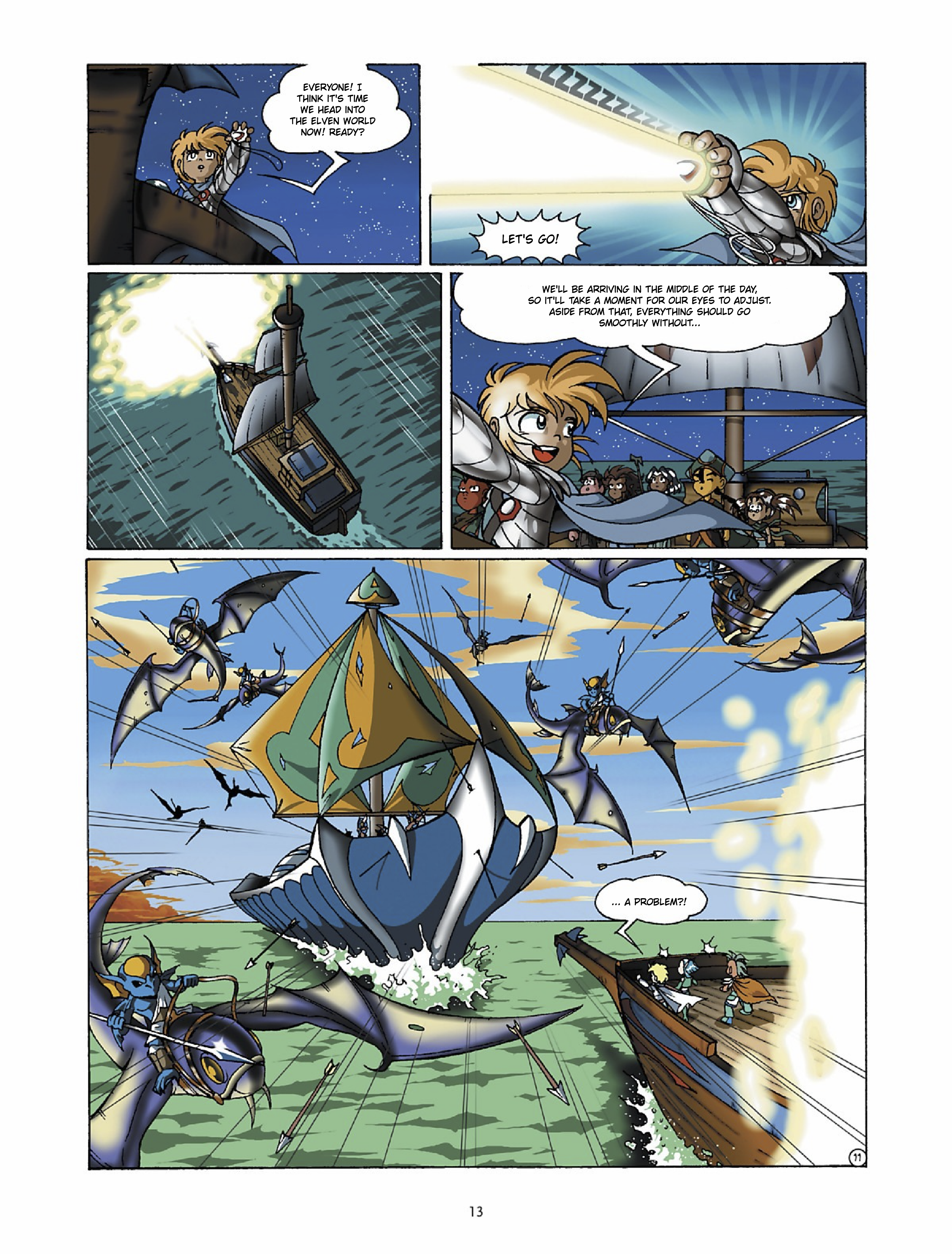 The Legendaries Ch. 3 - Vol. 3 - Enemies Brothers 第13页