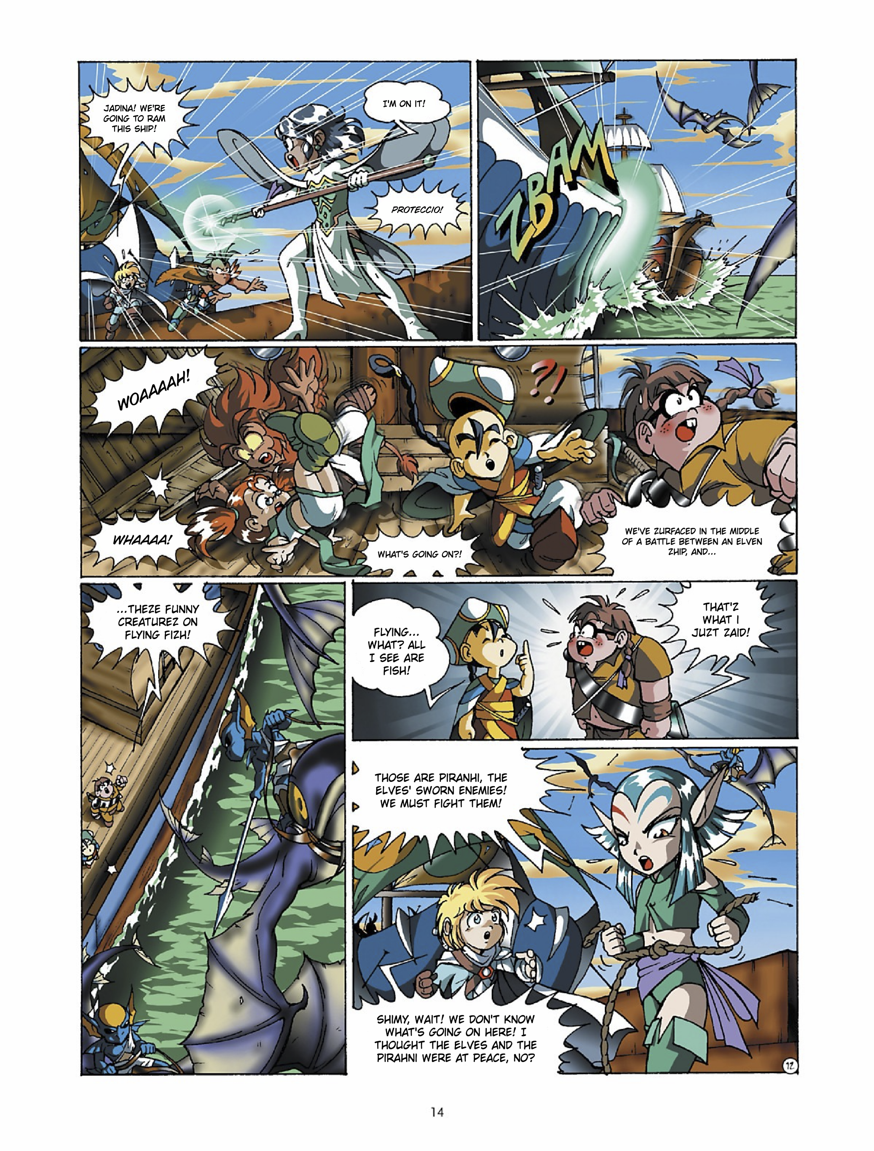 The Legendaries Ch. 3 - Vol. 3 - Enemies Brothers 第14页