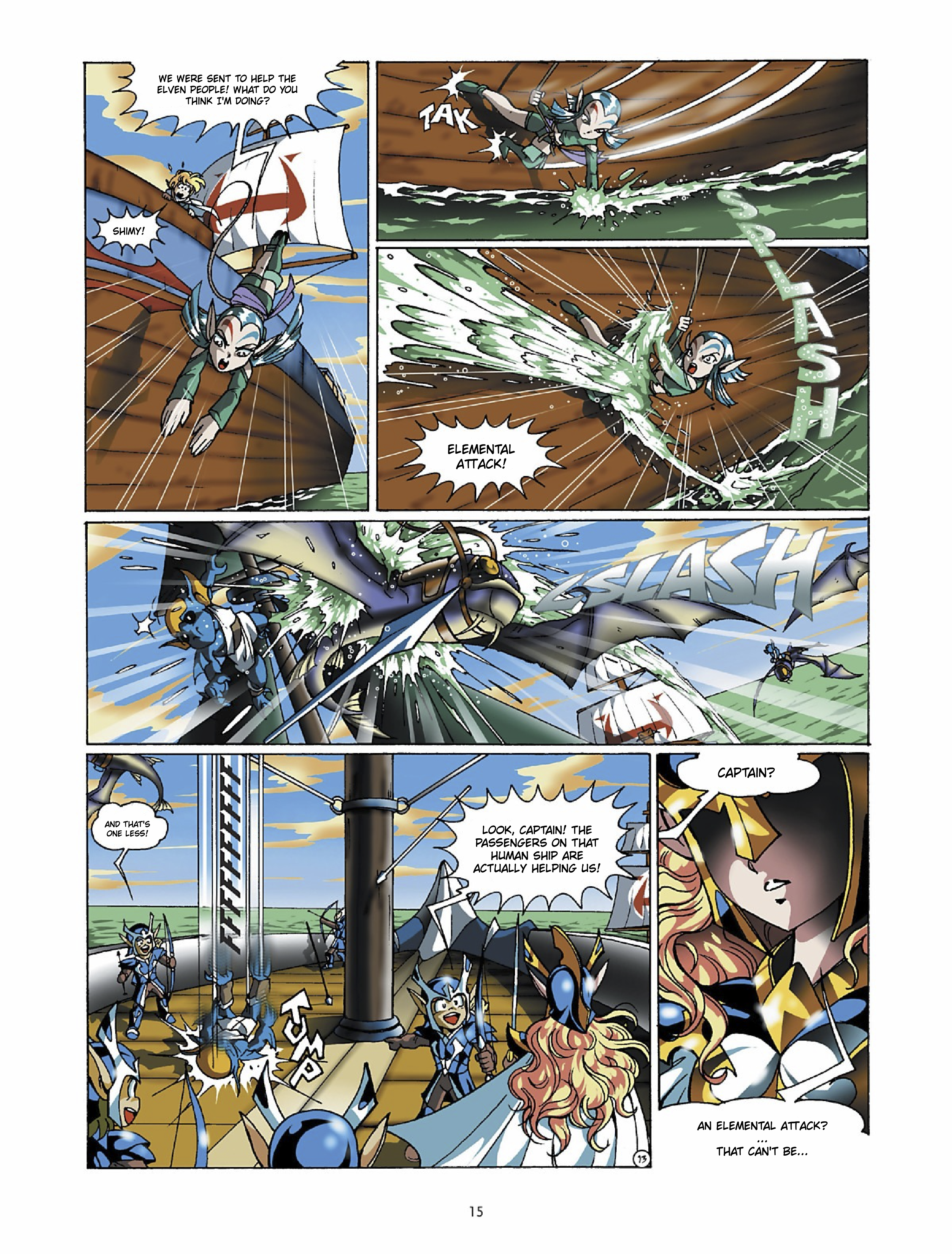 The Legendaries Ch. 3 - Vol. 3 - Enemies Brothers 第15页