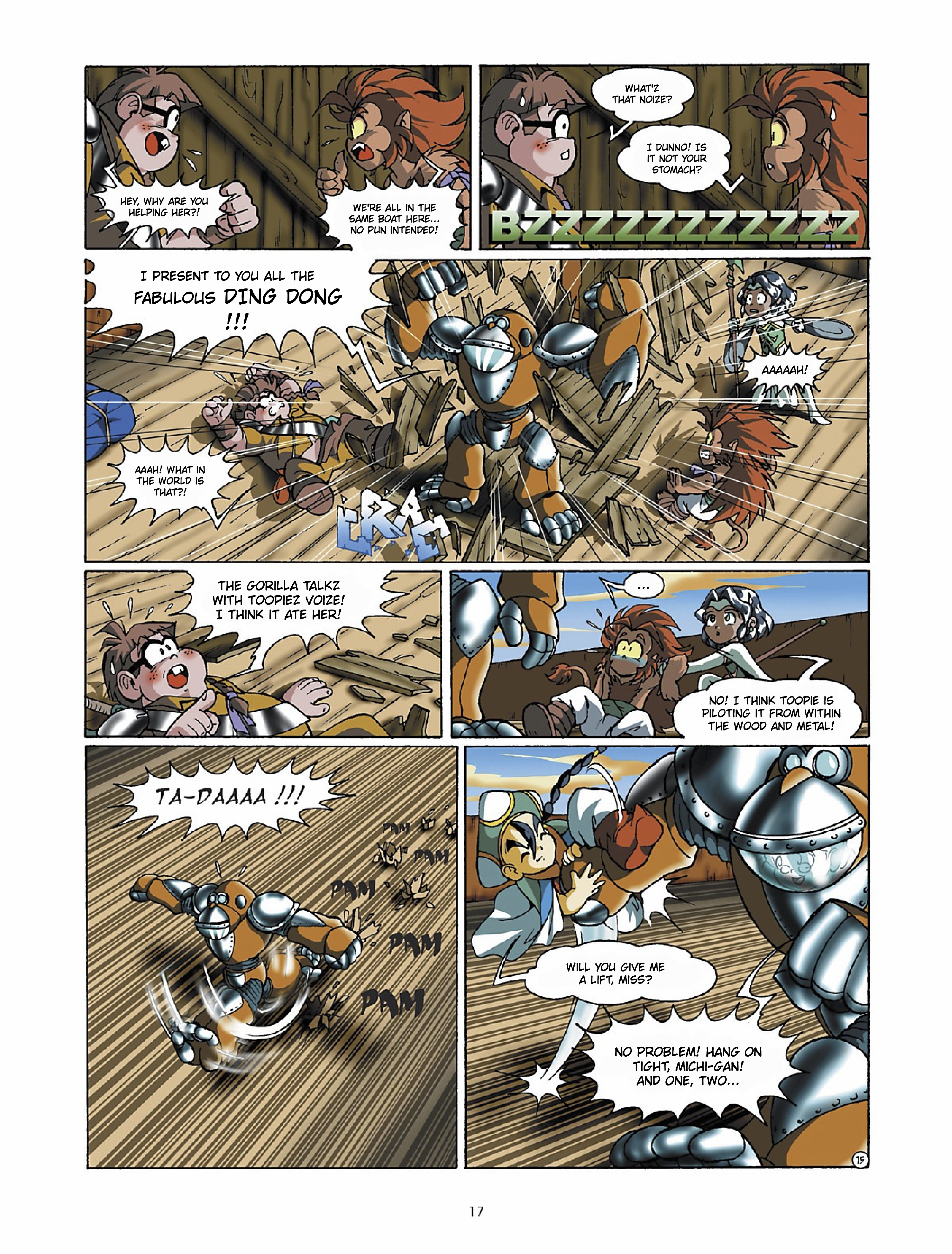 The Legendaries Ch. 3 - Vol. 3 - Enemies Brothers 第17页