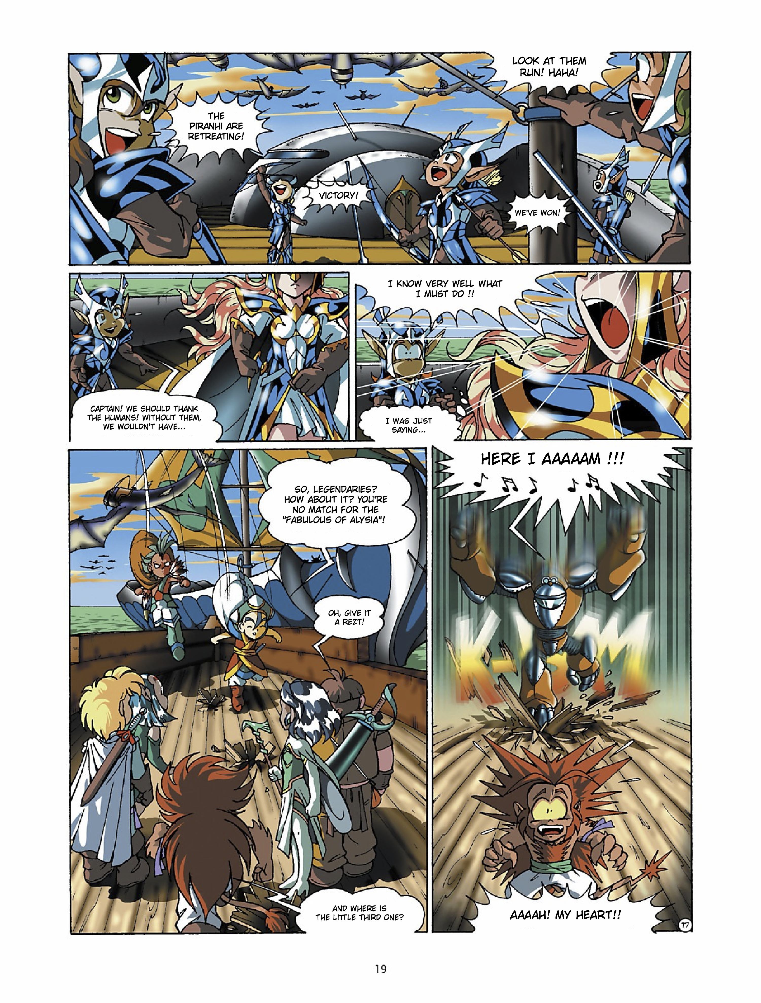 The Legendaries Ch. 3 - Vol. 3 - Enemies Brothers 第19页
