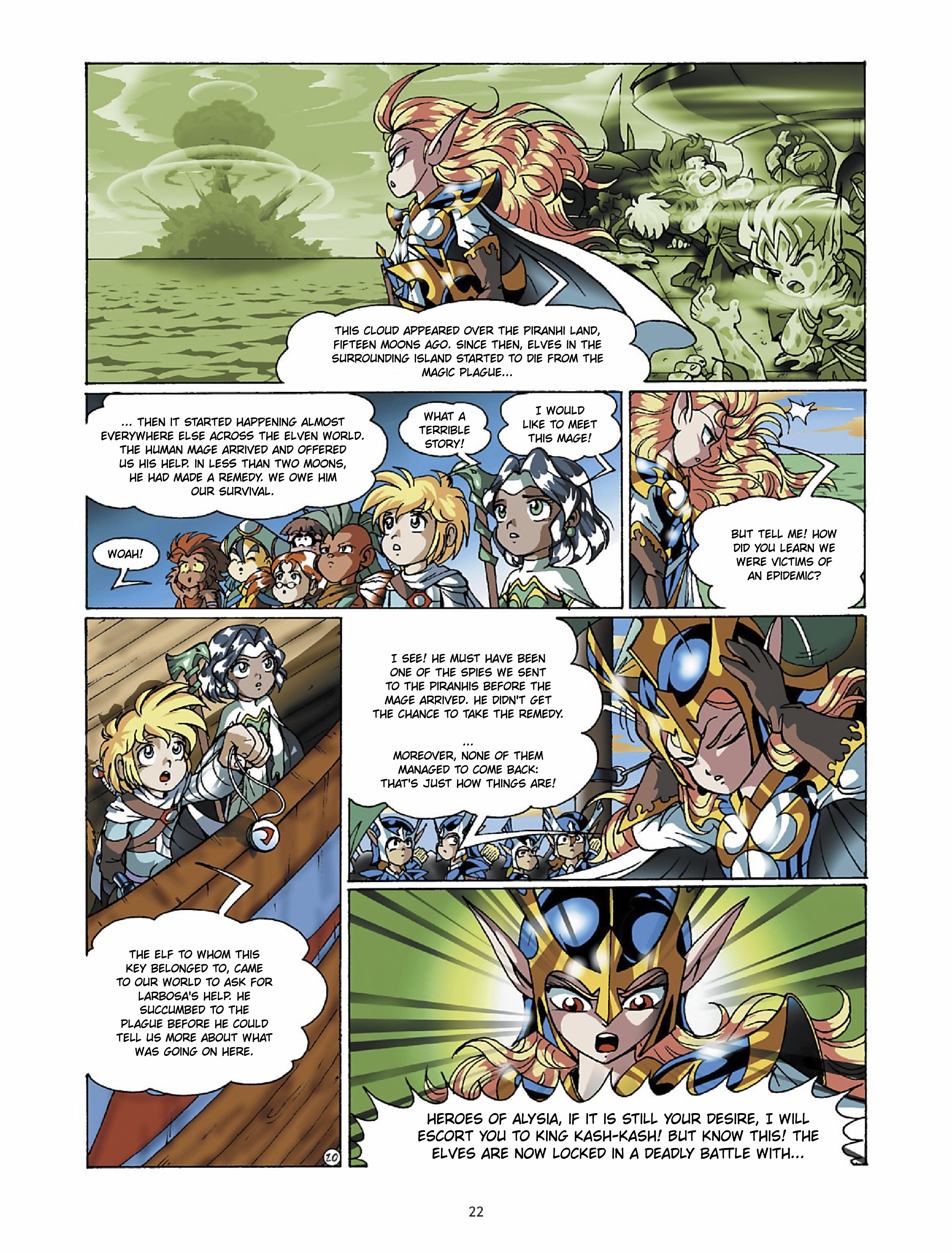 The Legendaries Ch. 3 - Vol. 3 - Enemies Brothers 第22页