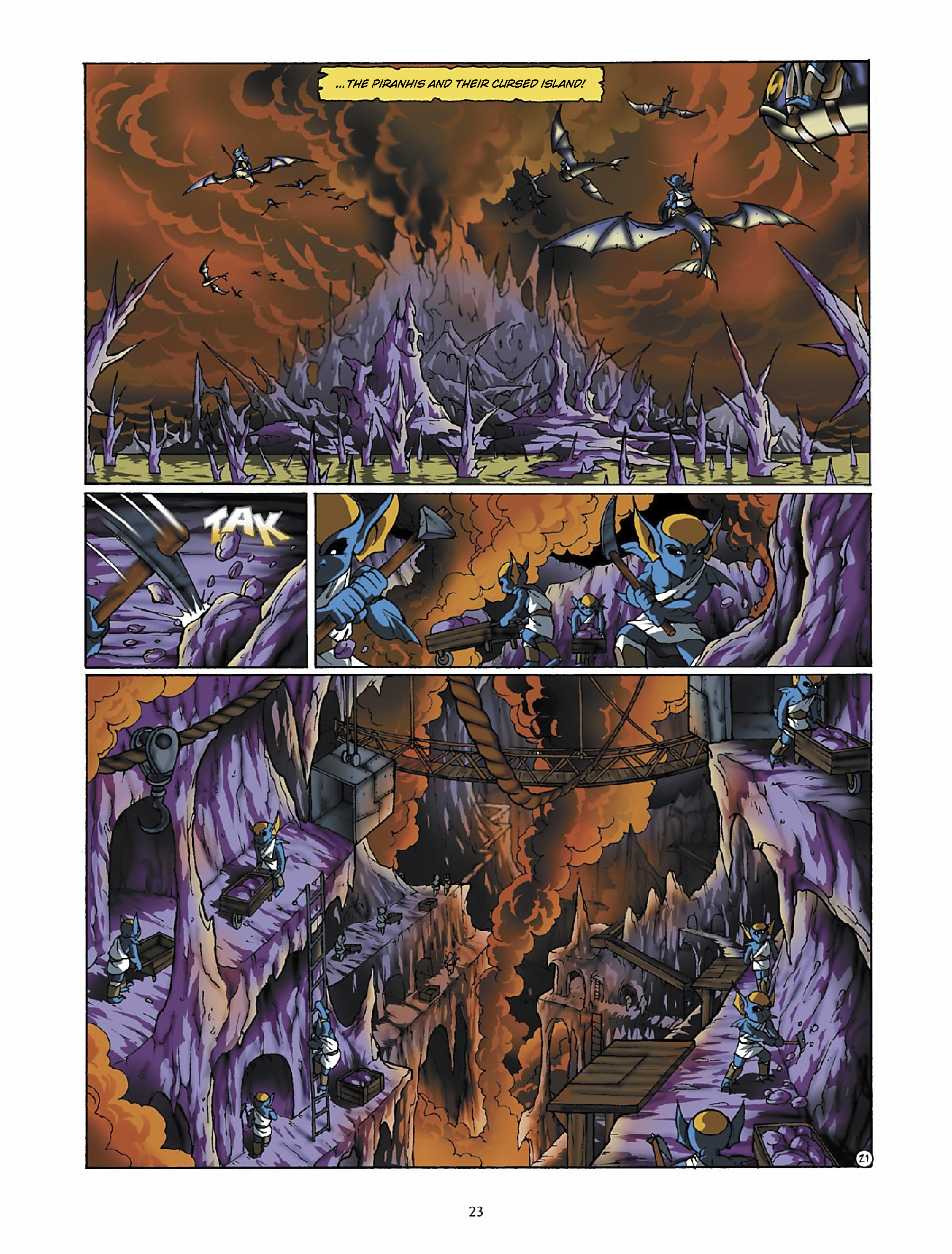 The Legendaries Ch. 3 - Vol. 3 - Enemies Brothers 第23页