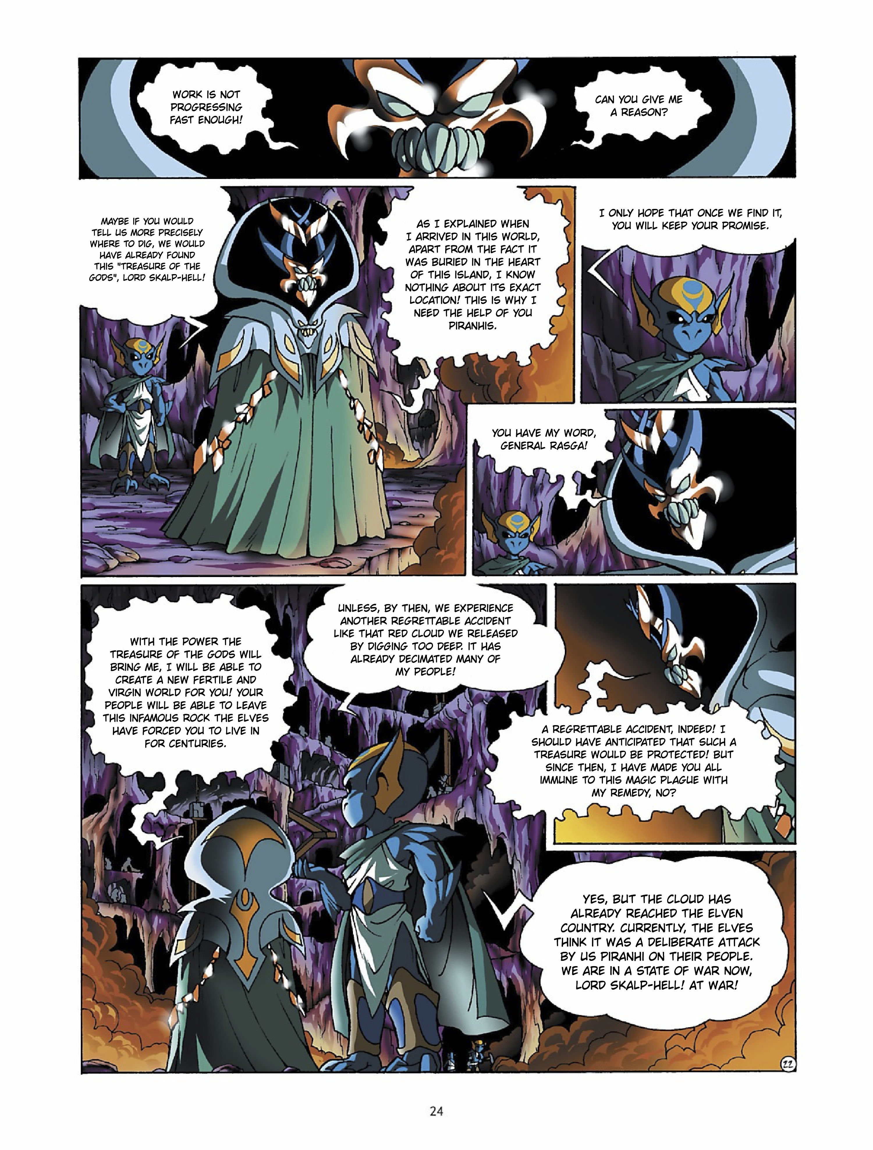 The Legendaries Ch. 3 - Vol. 3 - Enemies Brothers 第24页