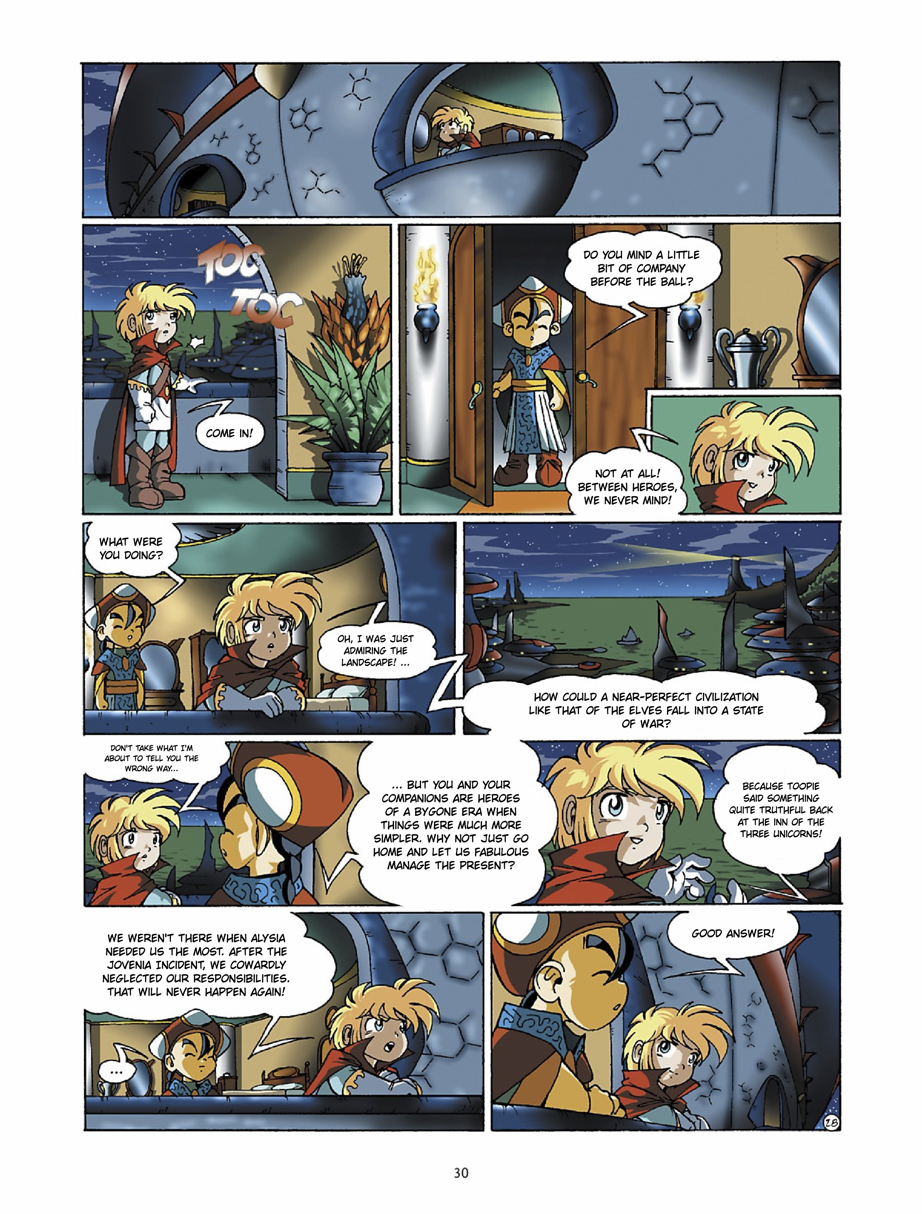 The Legendaries Ch. 3 - Vol. 3 - Enemies Brothers 第30页