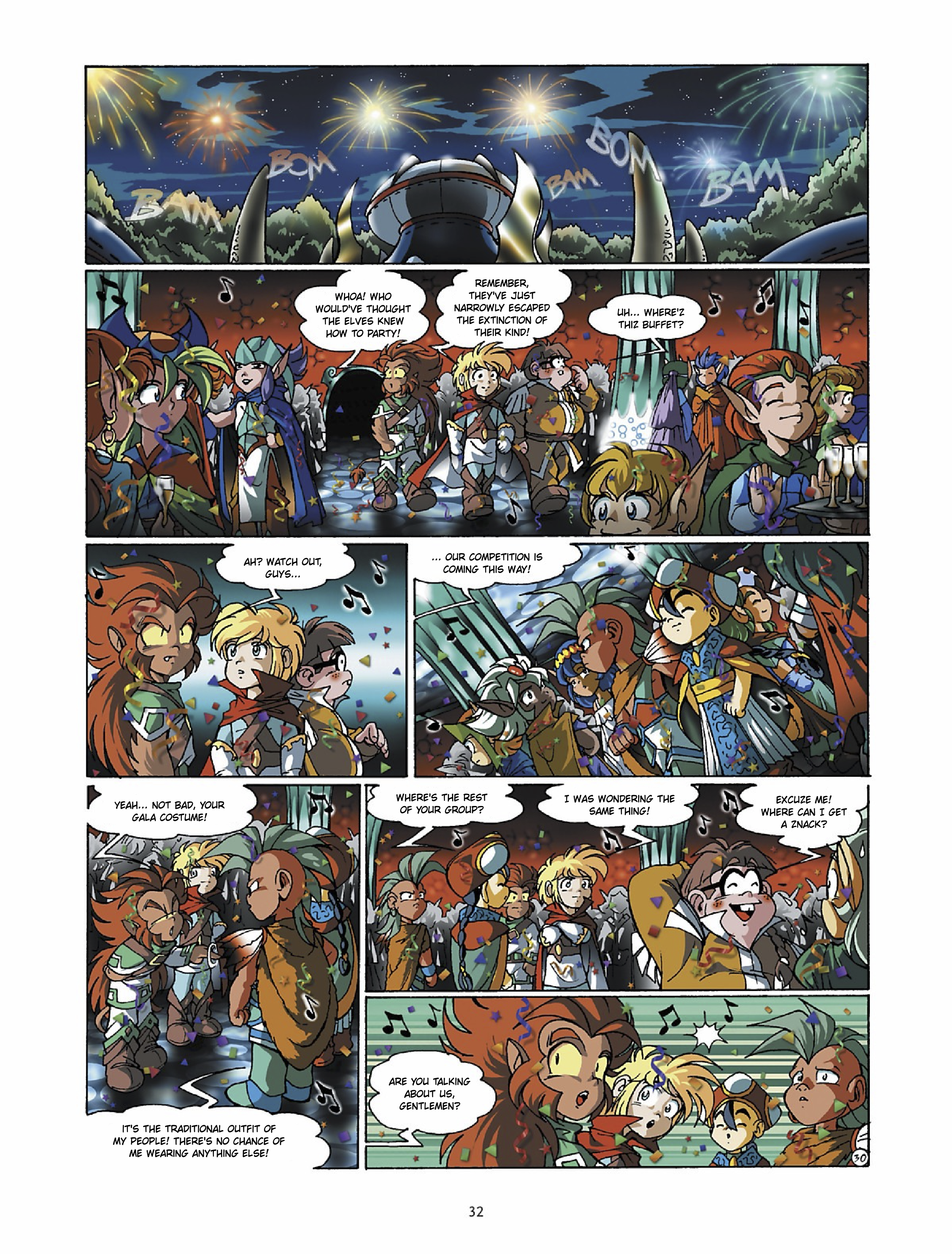 The Legendaries Ch. 3 - Vol. 3 - Enemies Brothers 第32页