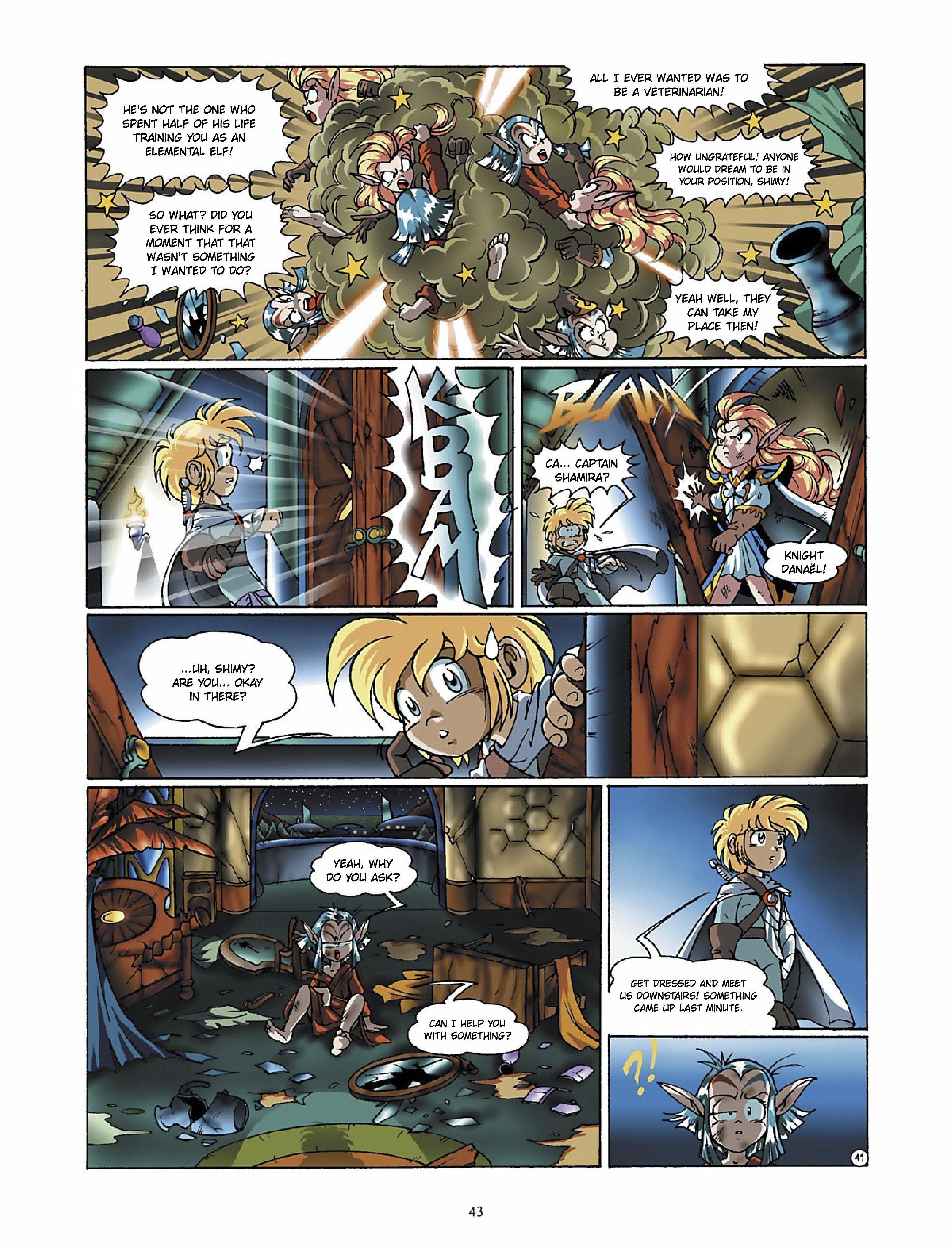 The Legendaries Ch. 3 - Vol. 3 - Enemies Brothers 第43页