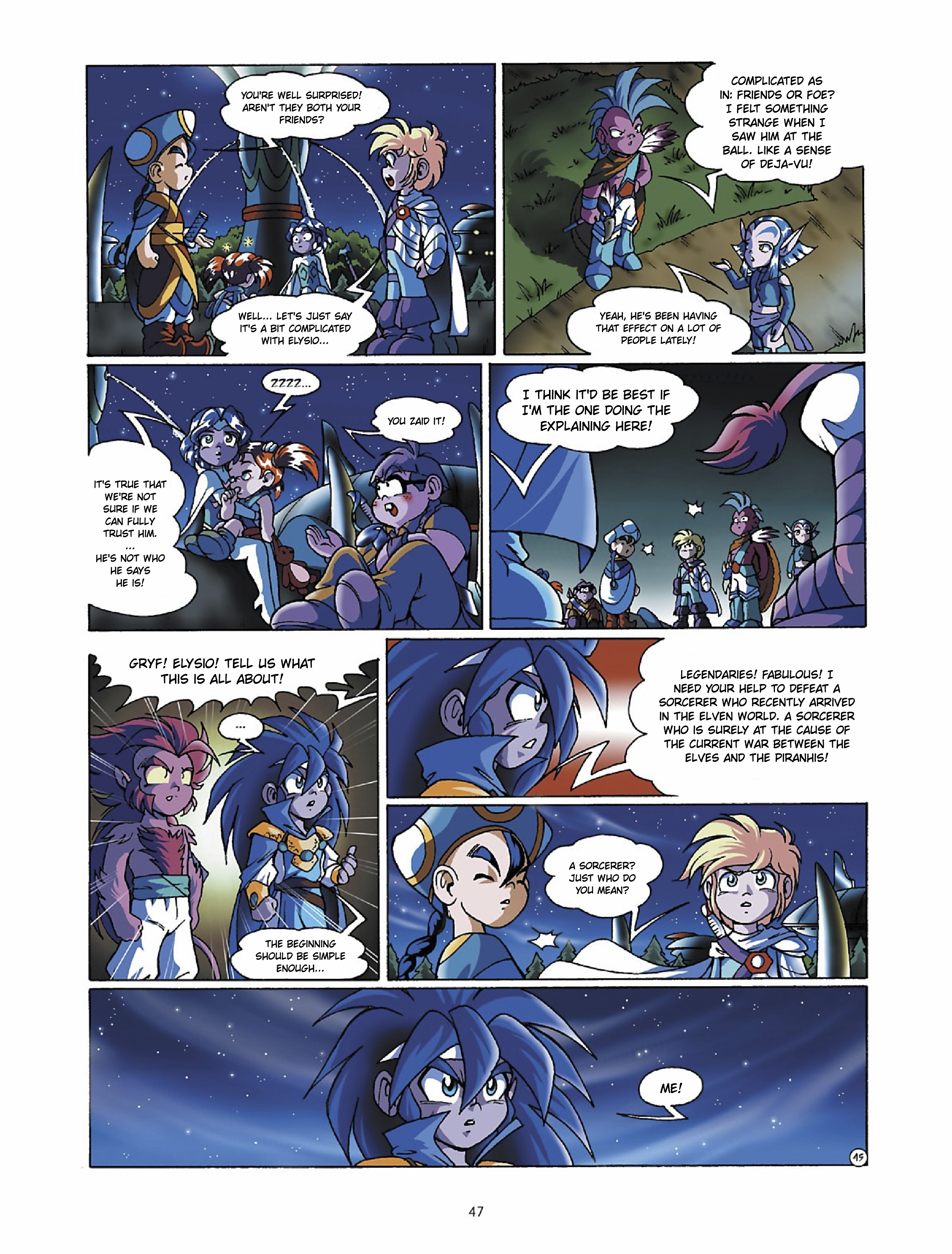 The Legendaries Ch. 3 - Vol. 3 - Enemies Brothers 第47页