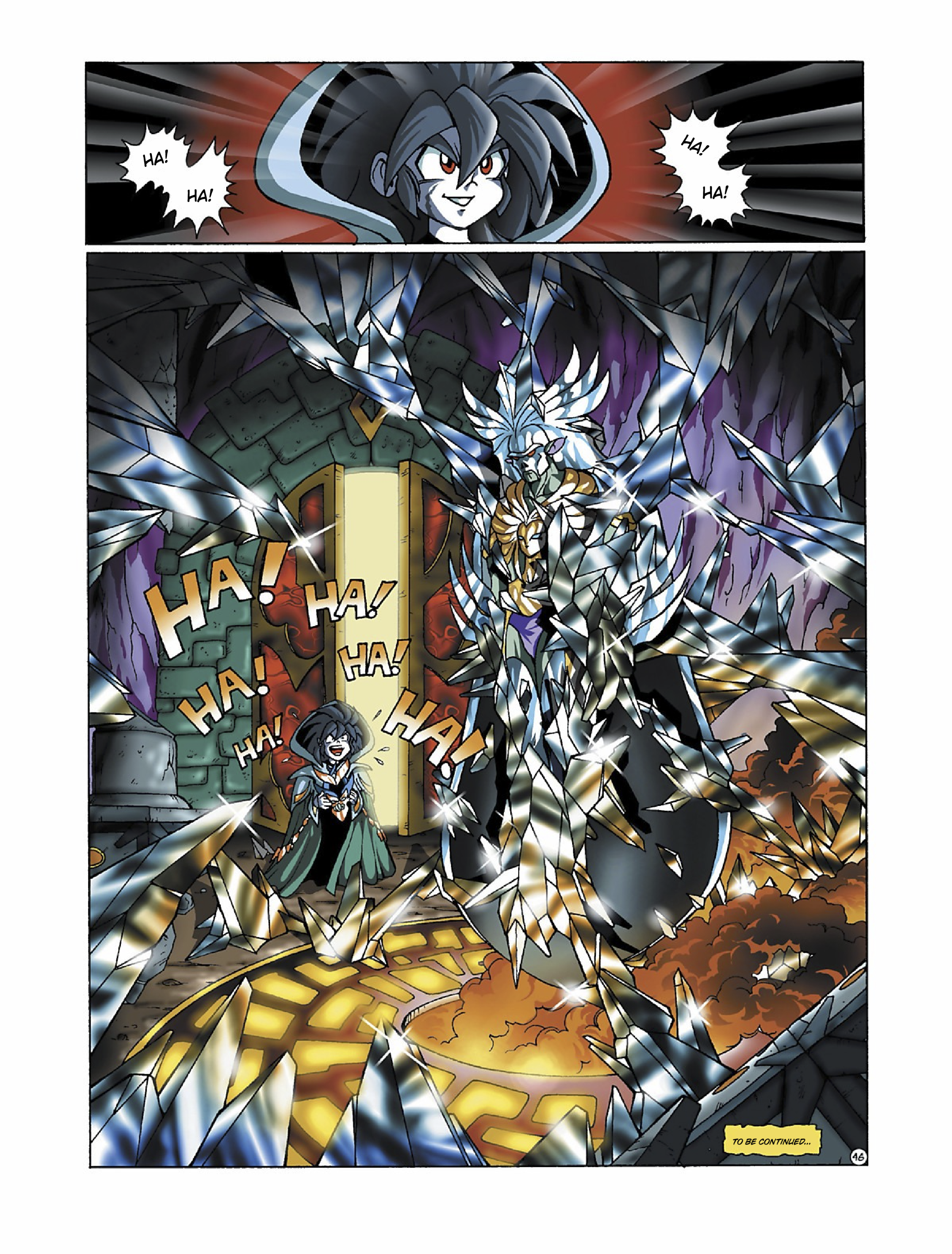 The Legendaries Ch. 3 - Vol. 3 - Enemies Brothers 第48页