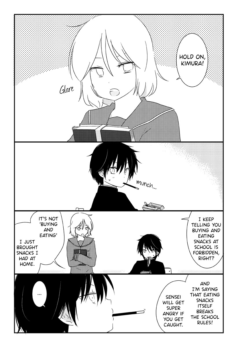 Change, Shitenai. Ch. 1 第3页