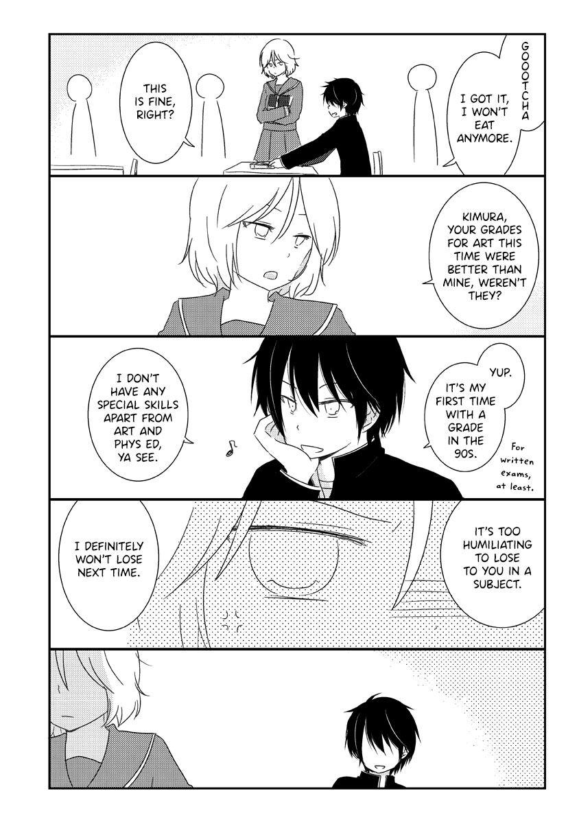 Change, Shitenai. Ch. 1 第4页
