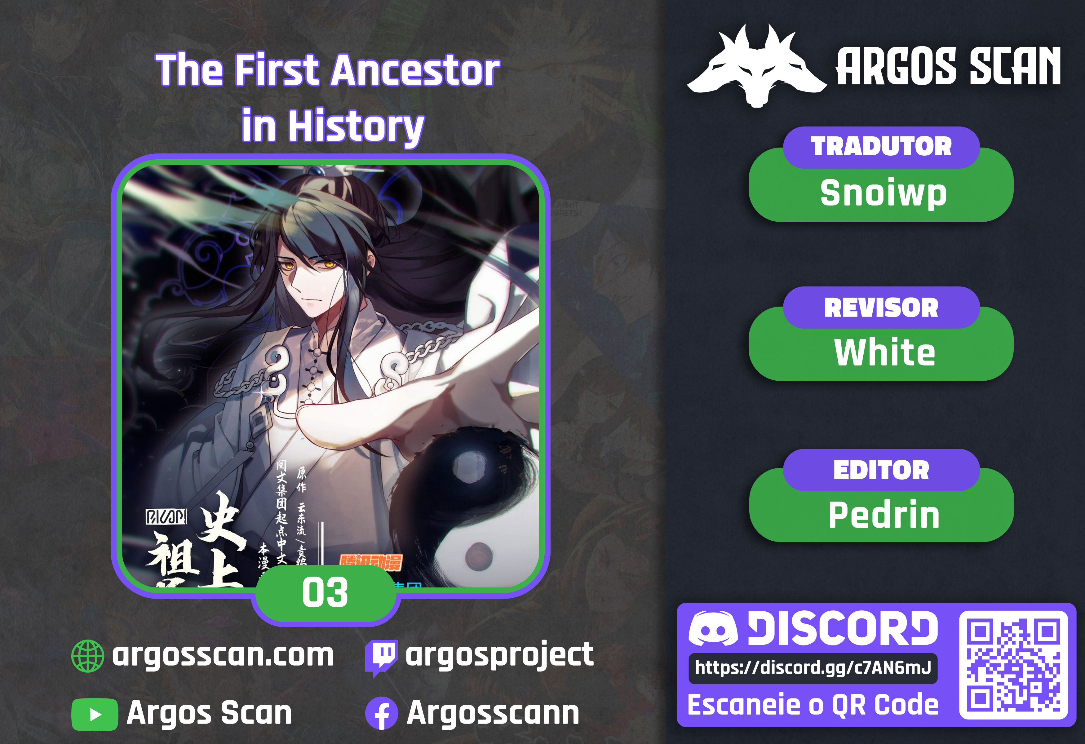 No. 1 Grandmaster in History Ch. 3 第1页