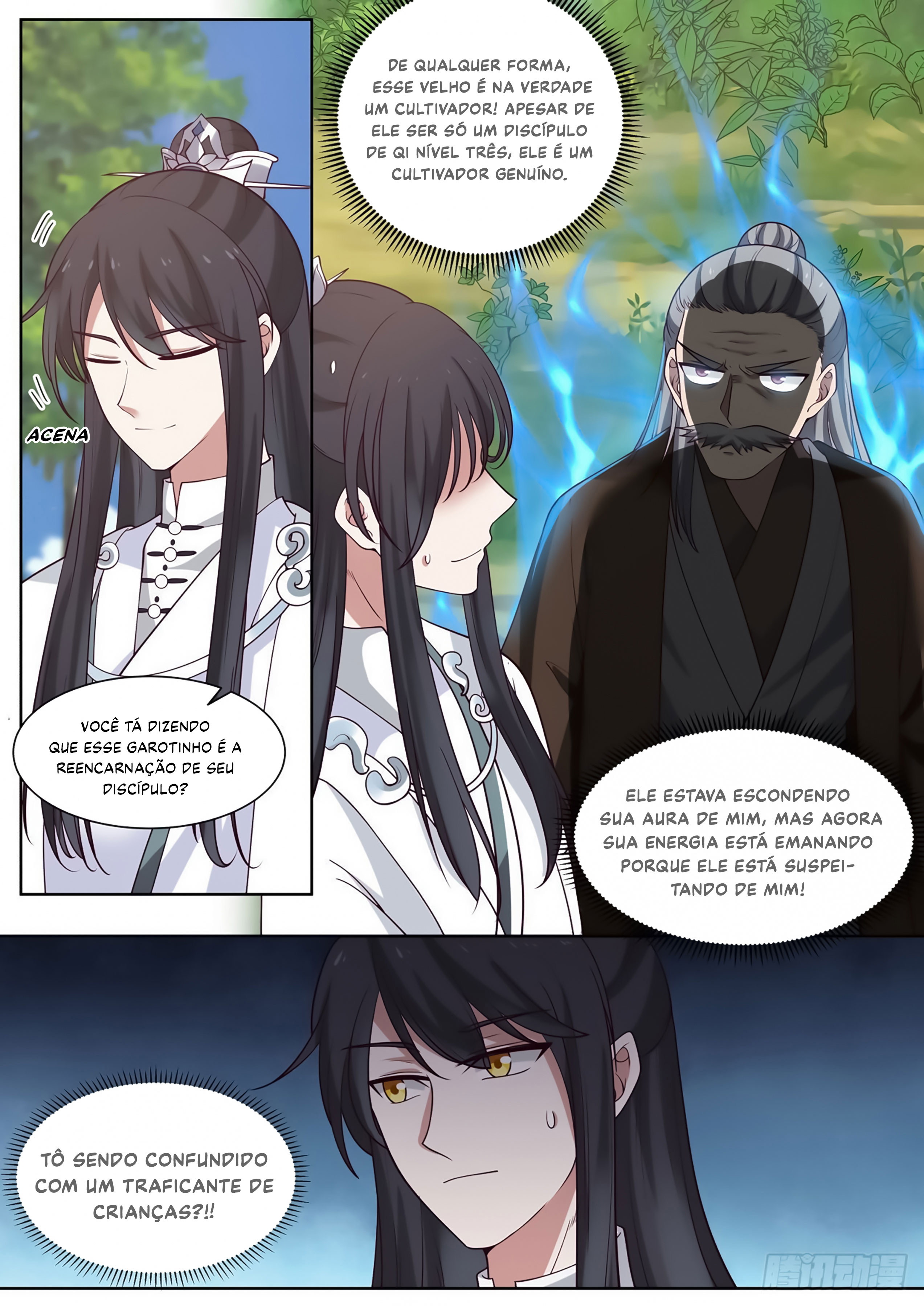 No. 1 Grandmaster in History Ch. 3 第6页