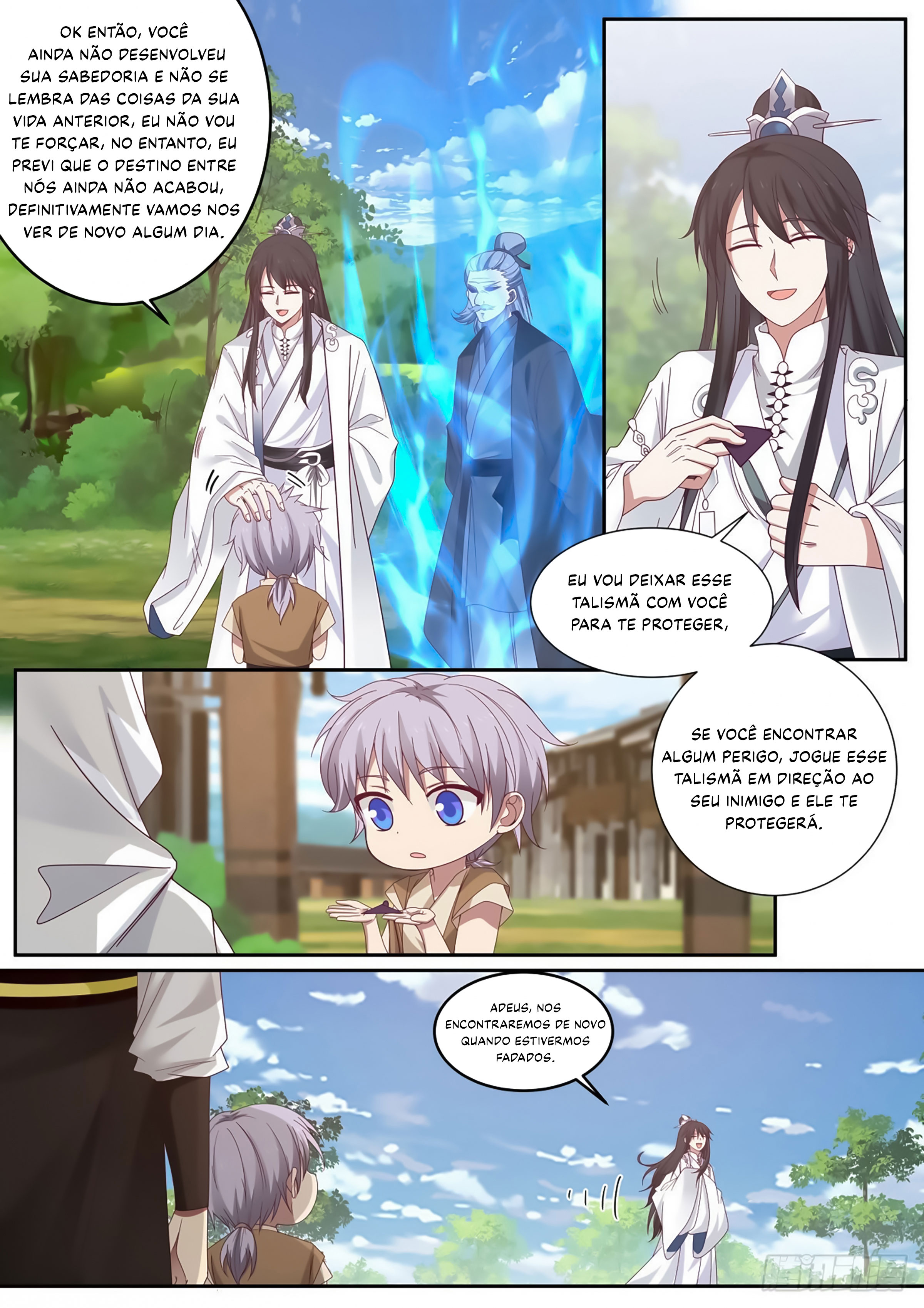 No. 1 Grandmaster in History Ch. 3 第8页