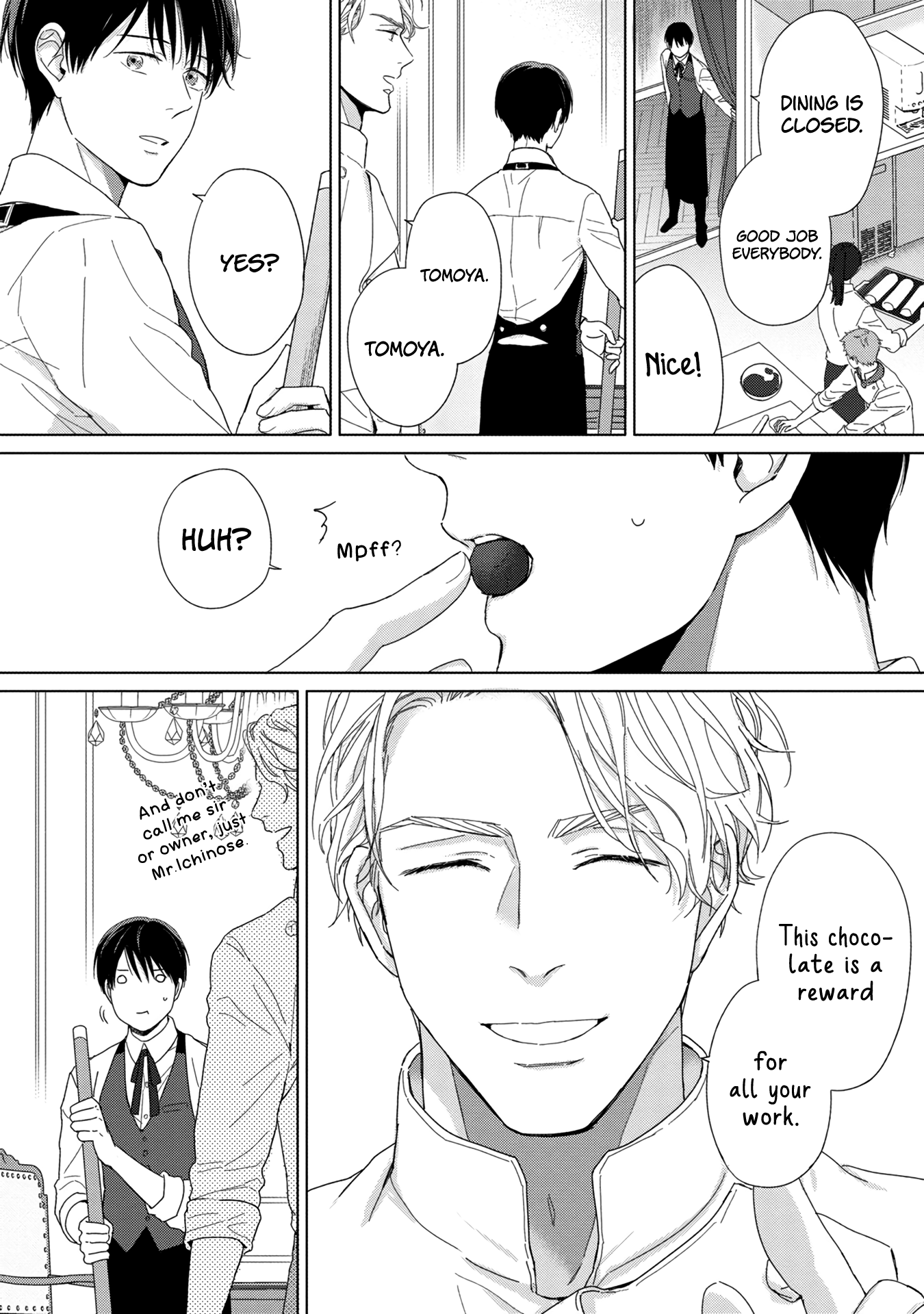 Uchi no Owner ga Amasugiru Vol. 1 Ch. 1 第10页