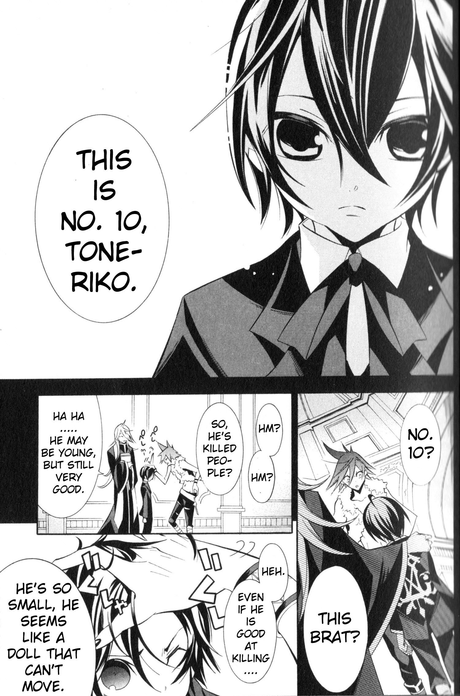 Number Vol. 2 Ch. 6 第19页